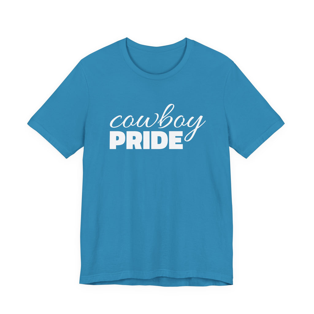 Cowboy Pride T-Shirt — Western Rodeo Graphic Tee