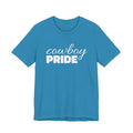 Cowboy Pride T-Shirt — Western Rodeo Graphic Tee
