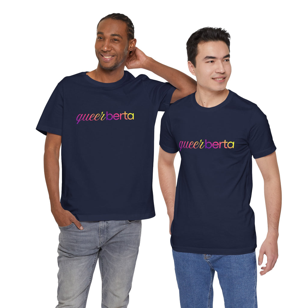 Pride QueerBerta Tee — Rainbow Pride T‑Shirt