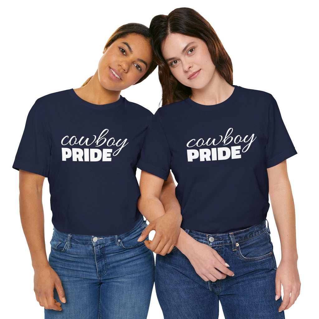 Cowboy Pride T-Shirt — Western Rodeo Graphic Tee