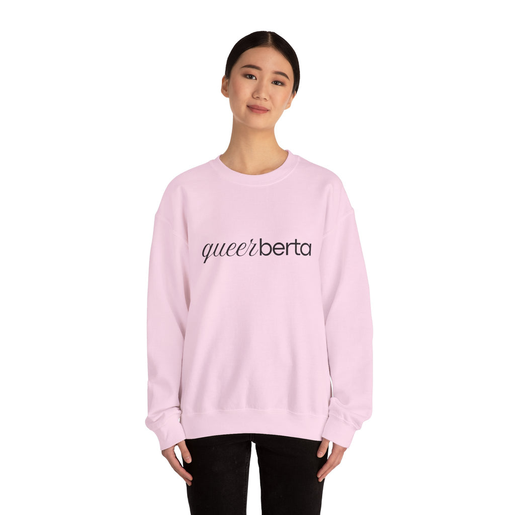 Queerberta | Pride Crewneck  | CAD