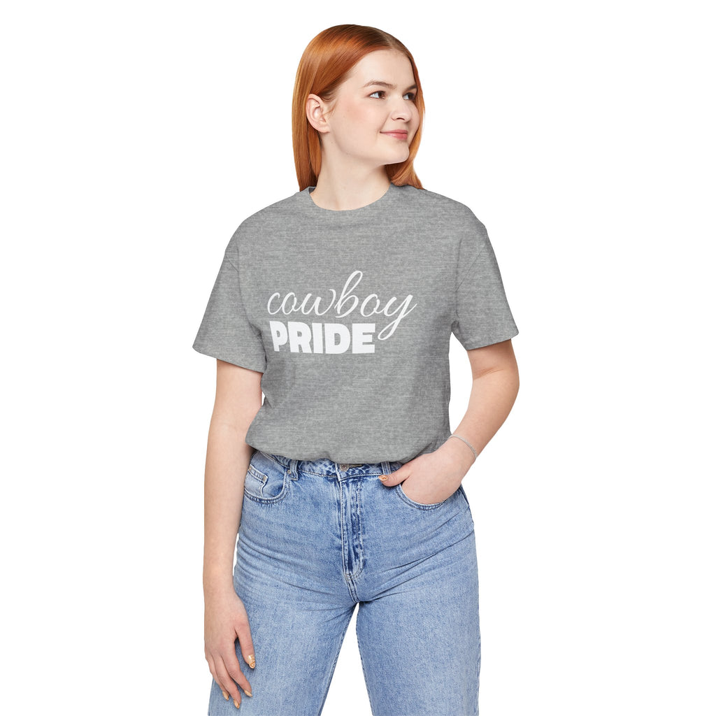 Cowboy Pride T-Shirt — Western Rodeo Graphic Tee