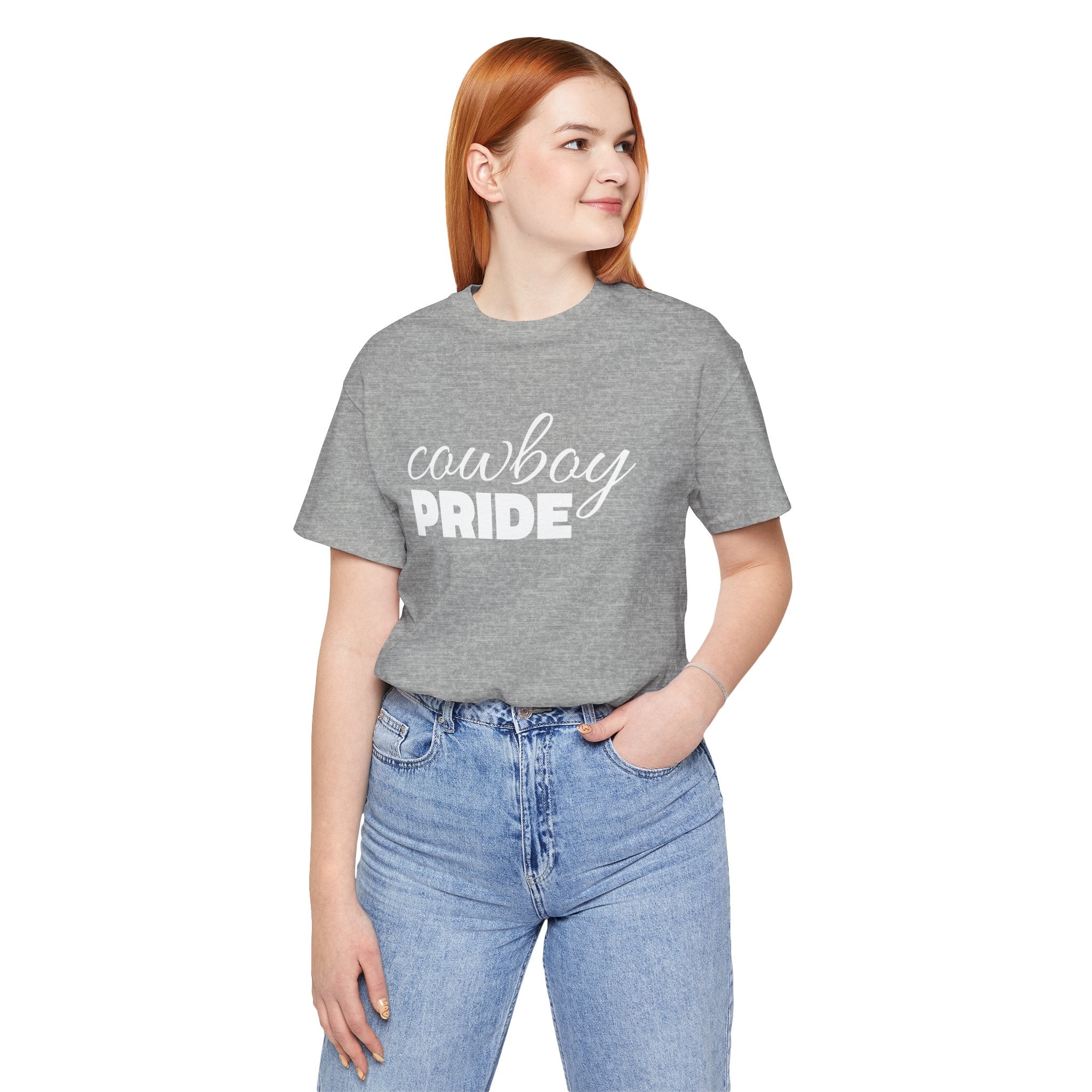 Cowboy Pride T-Shirt — Western Rodeo Graphic Tee