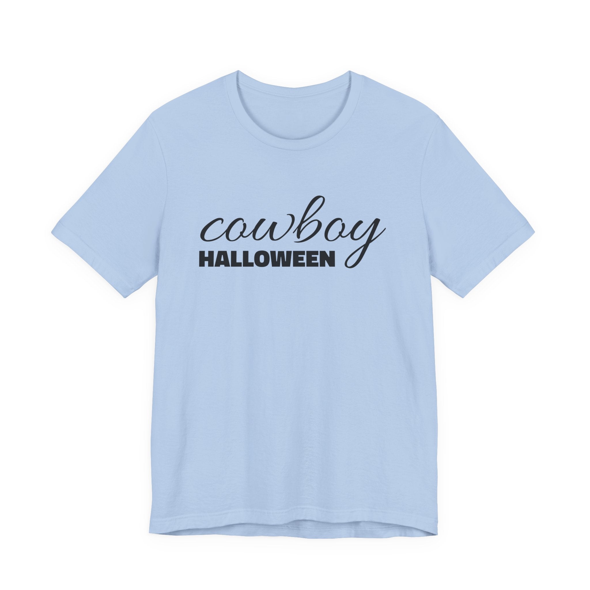 Cowboy "Halloween" Stampede Tee — Western-Themed Halloween T-Shirt
