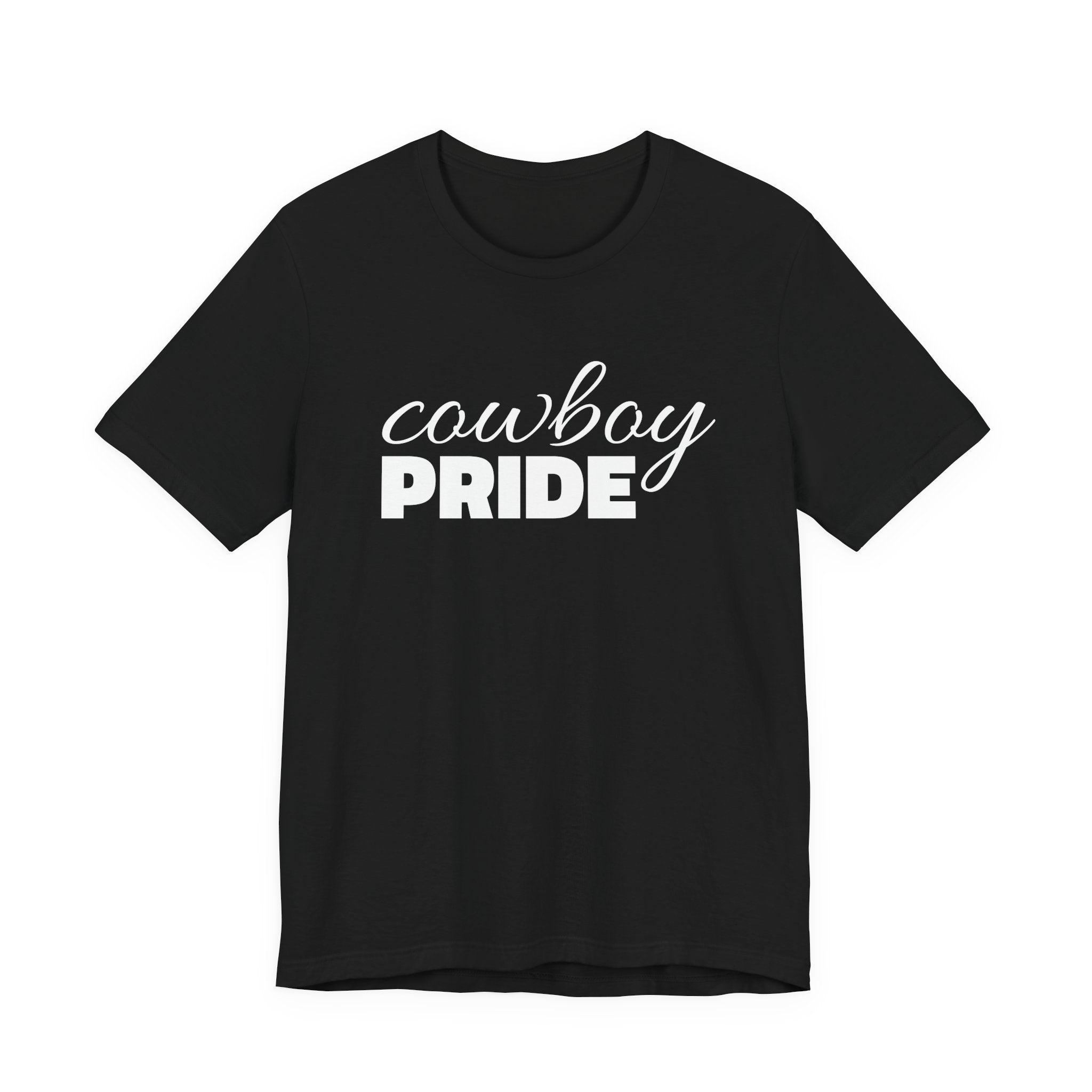 Cowboy Pride T-Shirt — Western Rodeo Graphic Tee