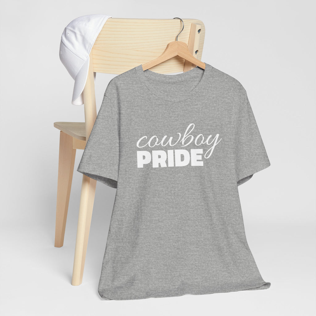 Cowboy Pride T-Shirt — Western Rodeo Graphic Tee