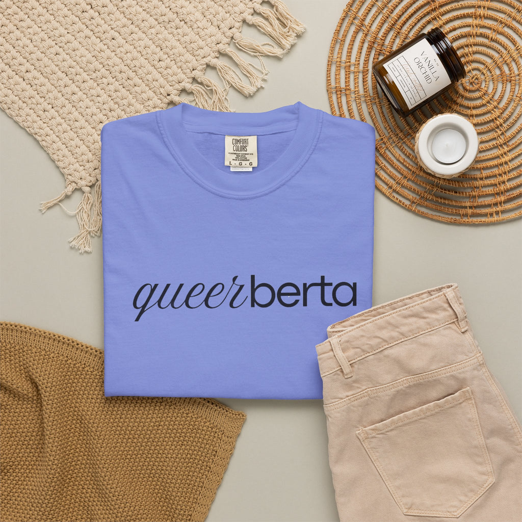 Queerberta | Pride Tee | CAD