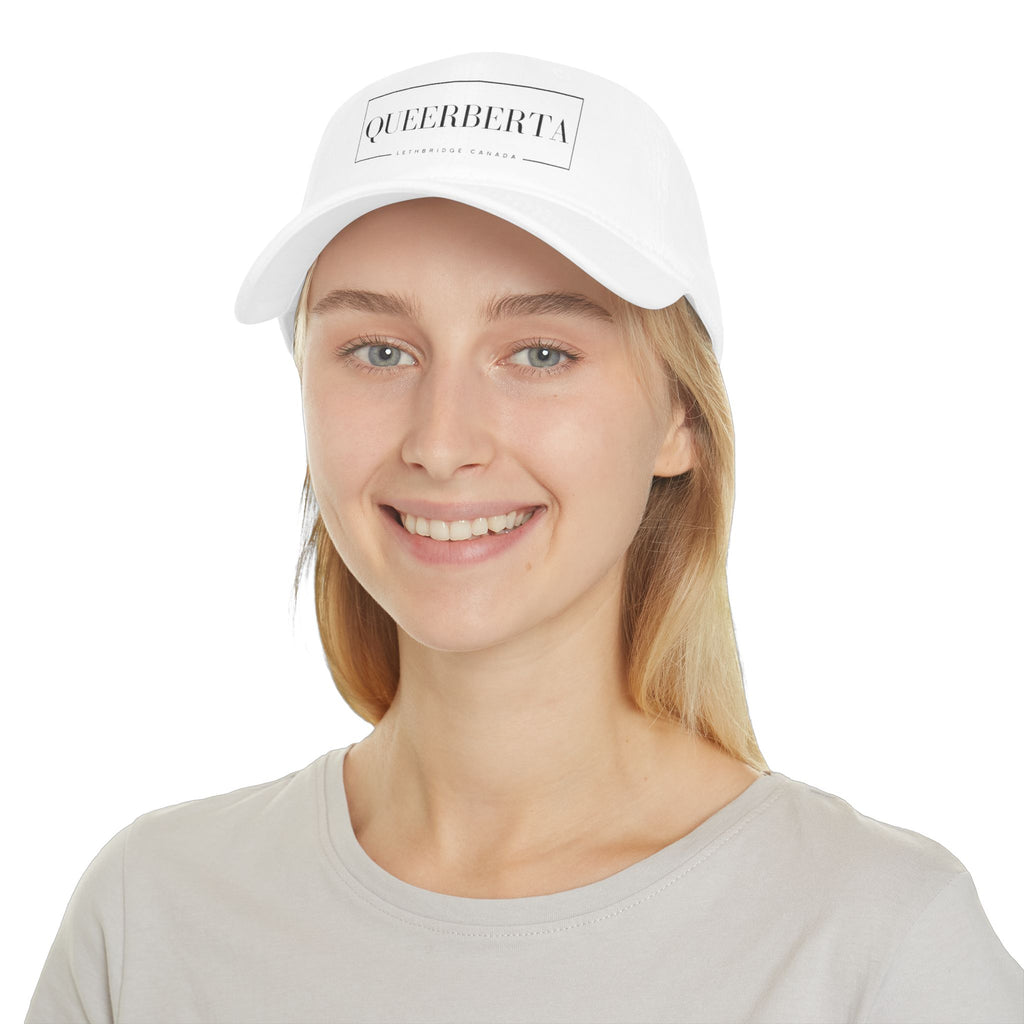 Pride Cap | Lethbridge Queerberta | PRIDE Embroidered Baseball Cap