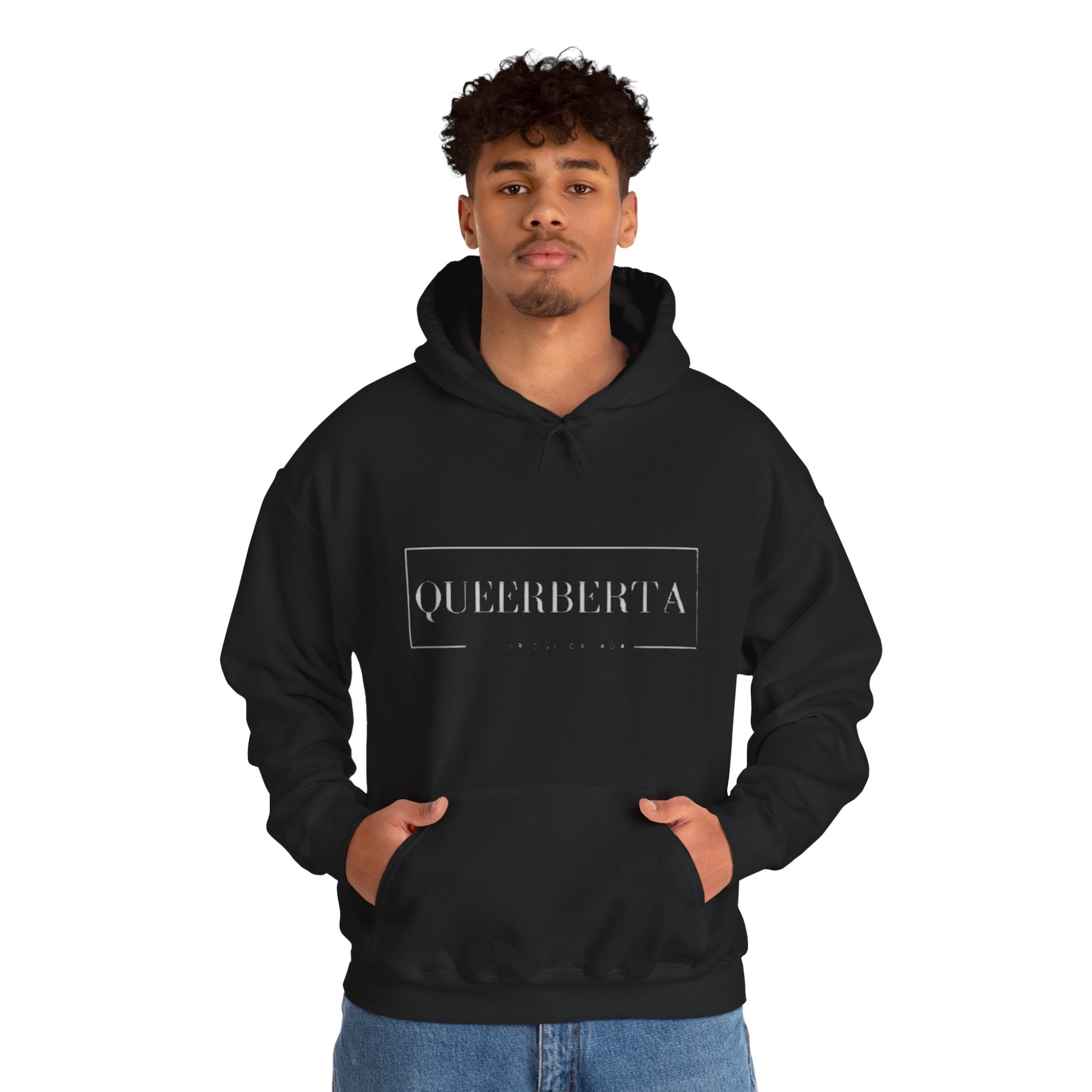 Pride Hoodie | Lethbridge Queerberta | LGBTQ+ Pride Pullover Hoodie