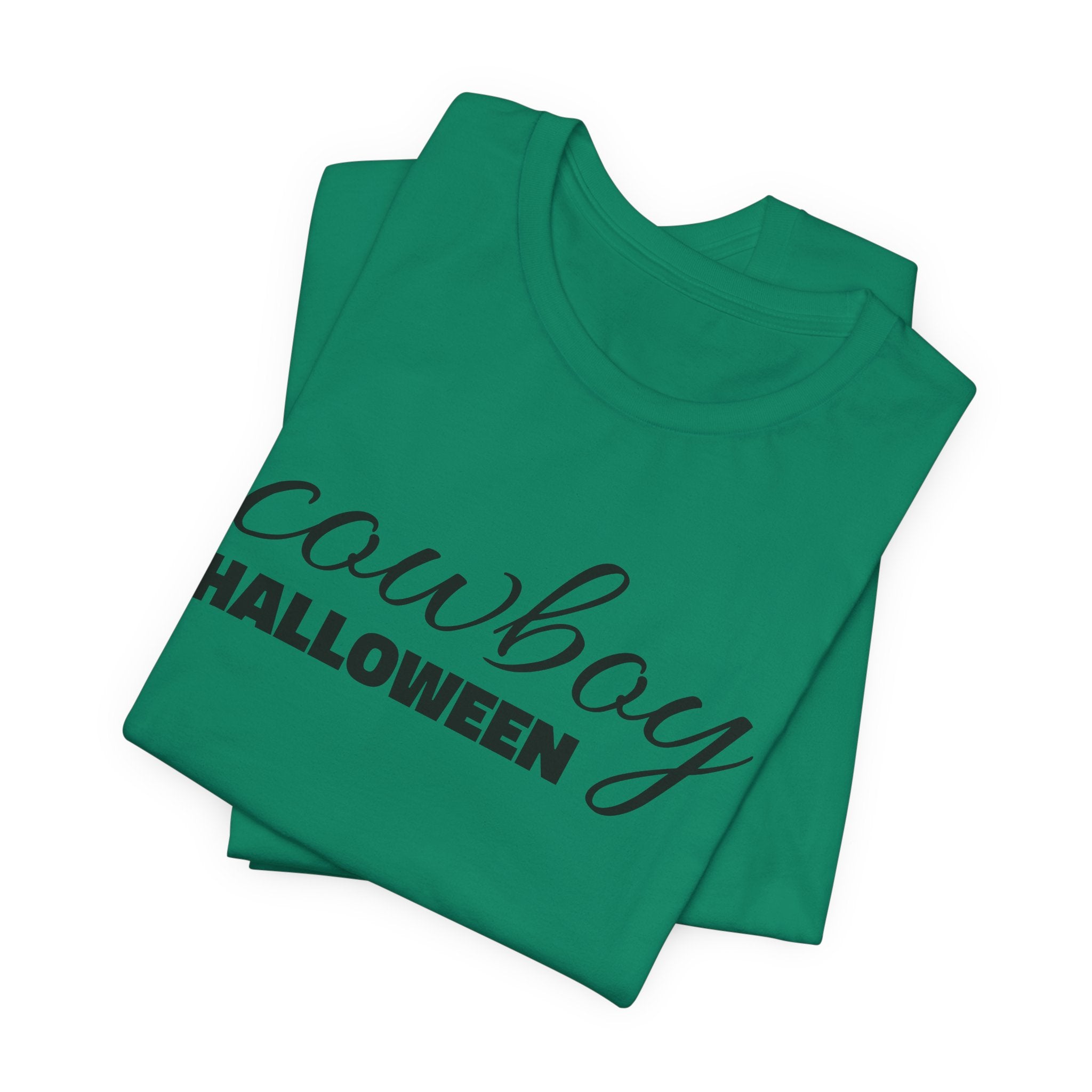 Cowboy "Halloween" Stampede Tee — Western-Themed Halloween T-Shirt