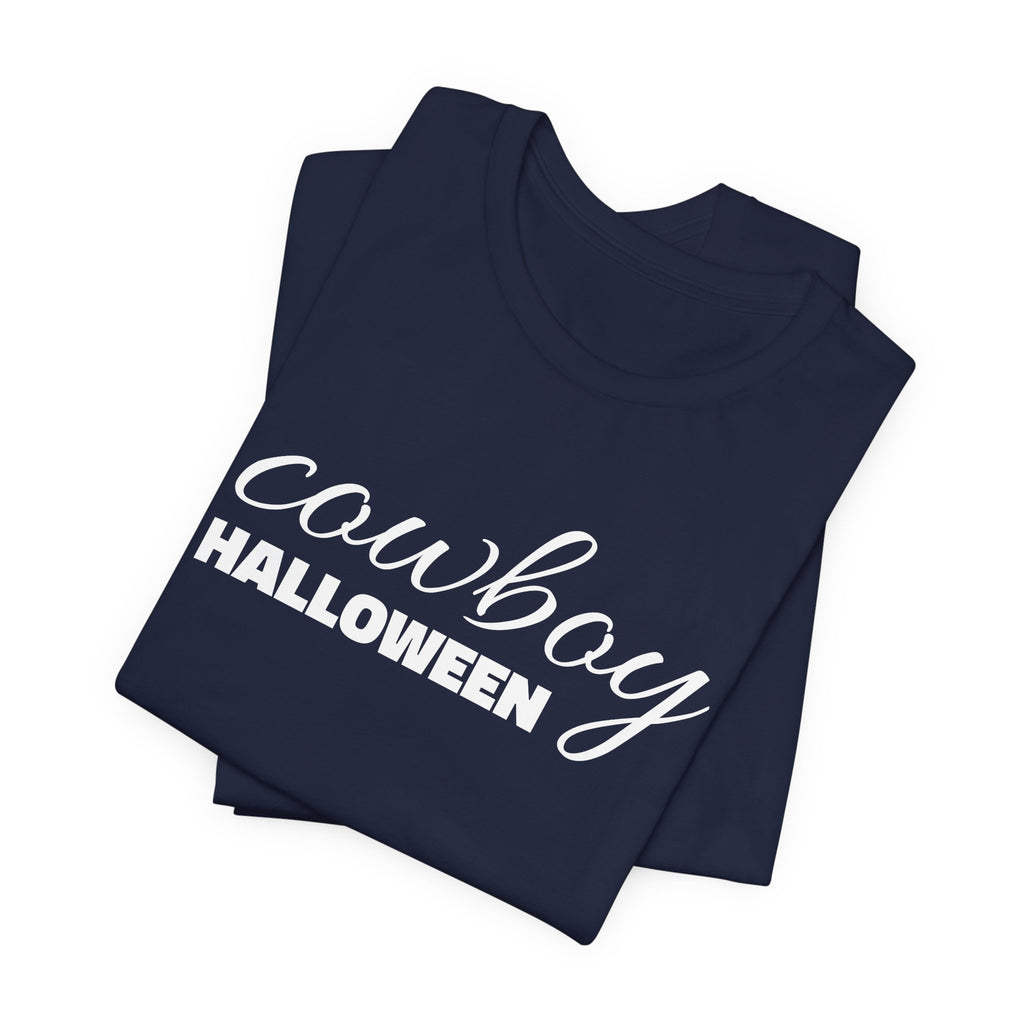 Cowboy "Halloween" Stampede Tee — Western-Themed Halloween T-Shirt