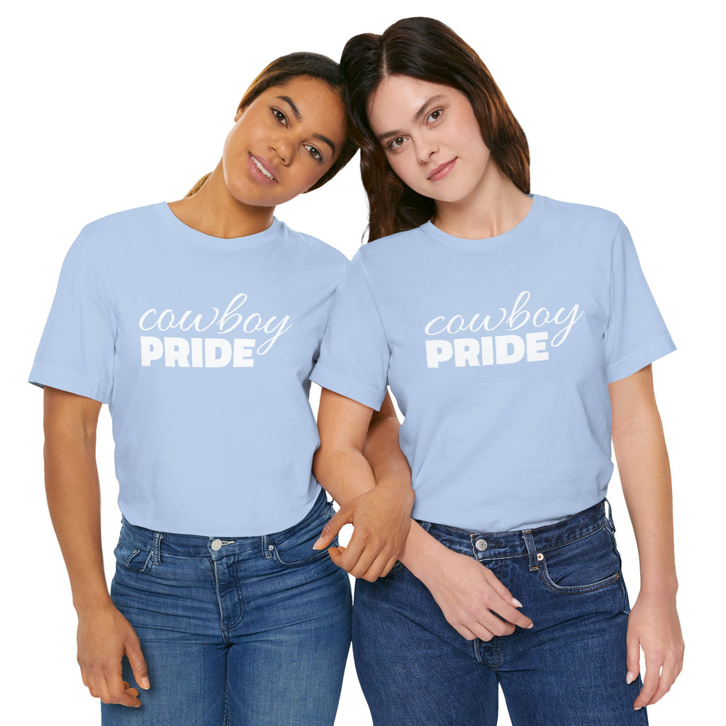 Cowboy Pride T-Shirt — Western Rodeo Graphic Tee