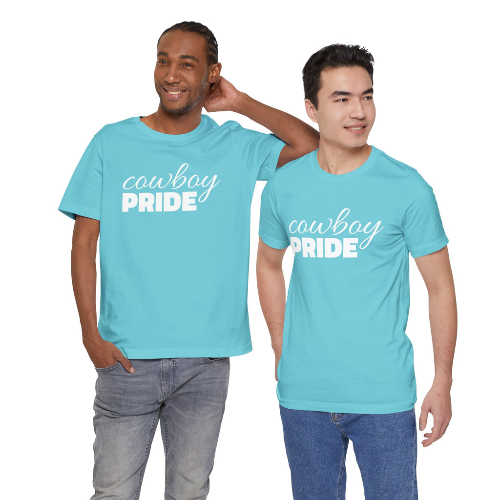 Cowboy Pride T-Shirt — Western Rodeo Graphic Tee