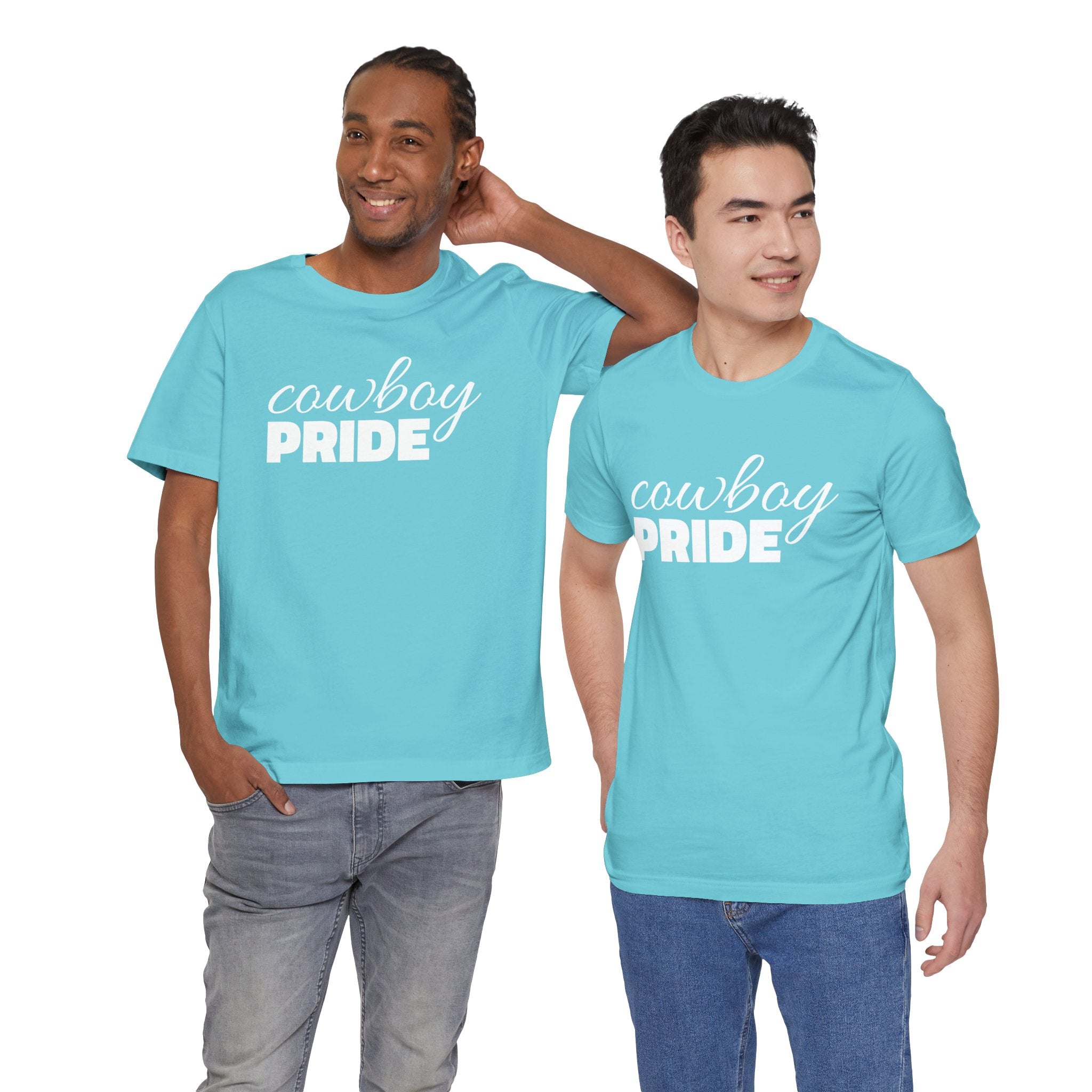 Cowboy Pride T-Shirt — Western Rodeo Graphic Tee