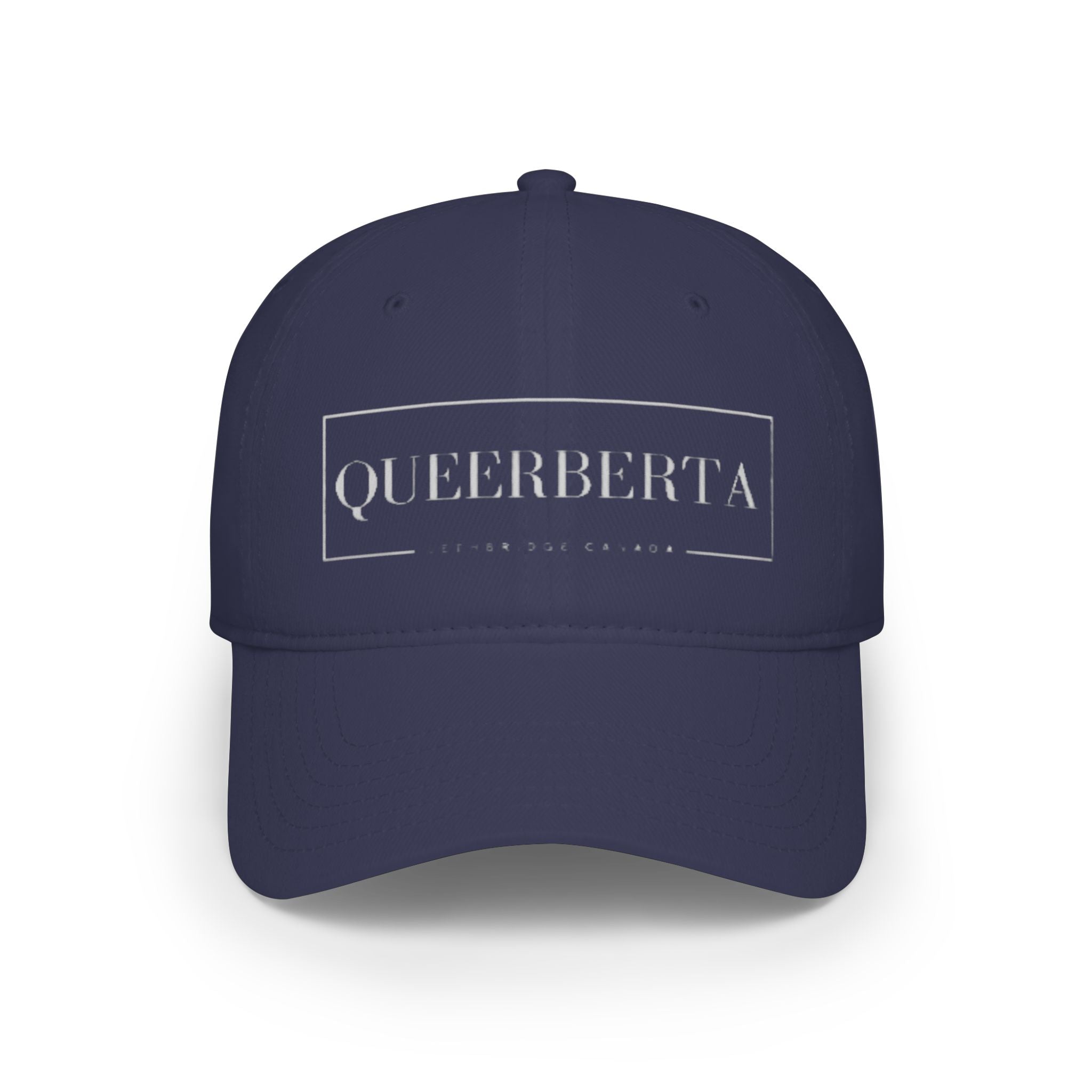Pride Cap | Lethbridge Queerberta | PRIDE Embroidered Baseball Cap