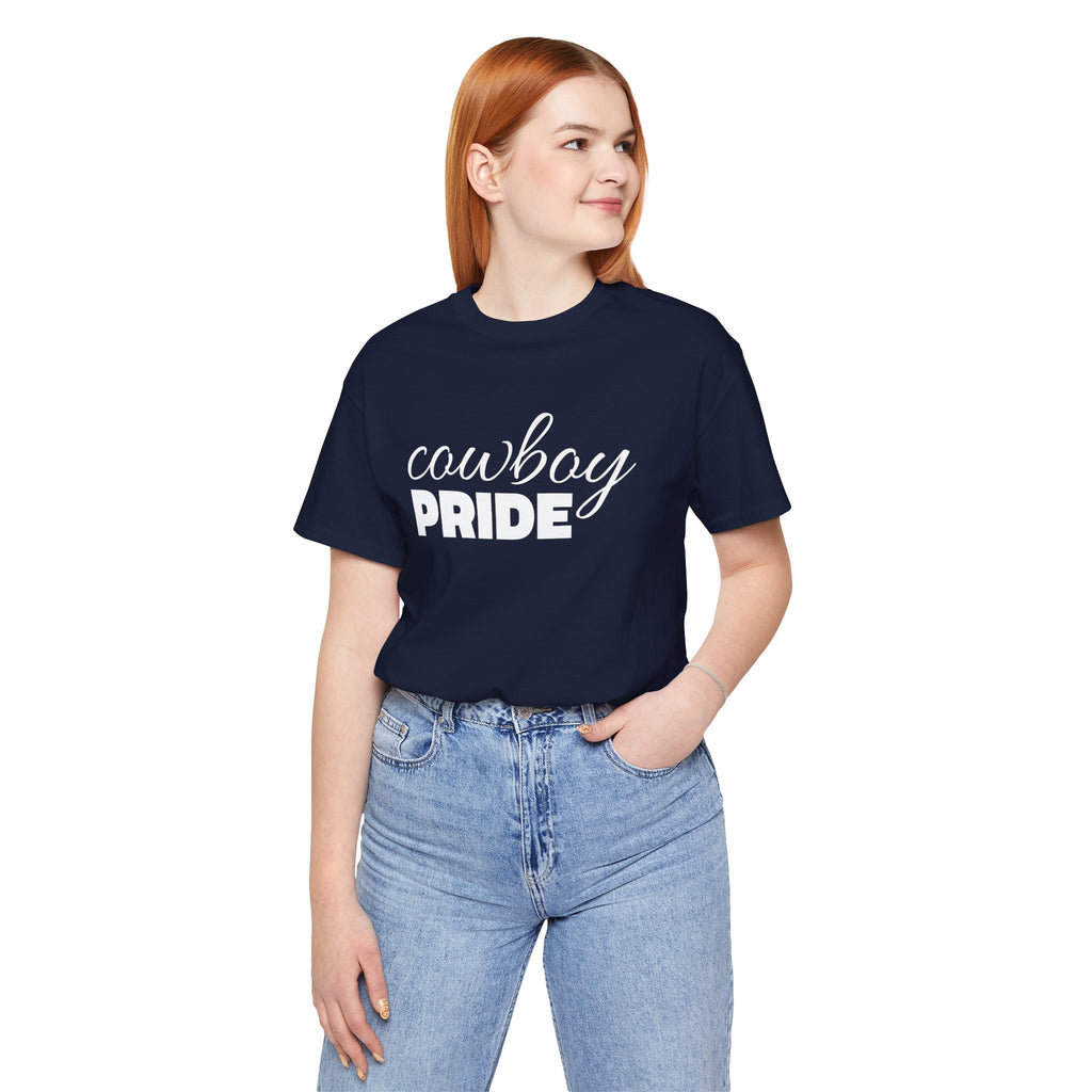 Cowboy Pride T-Shirt — Western Rodeo Graphic Tee