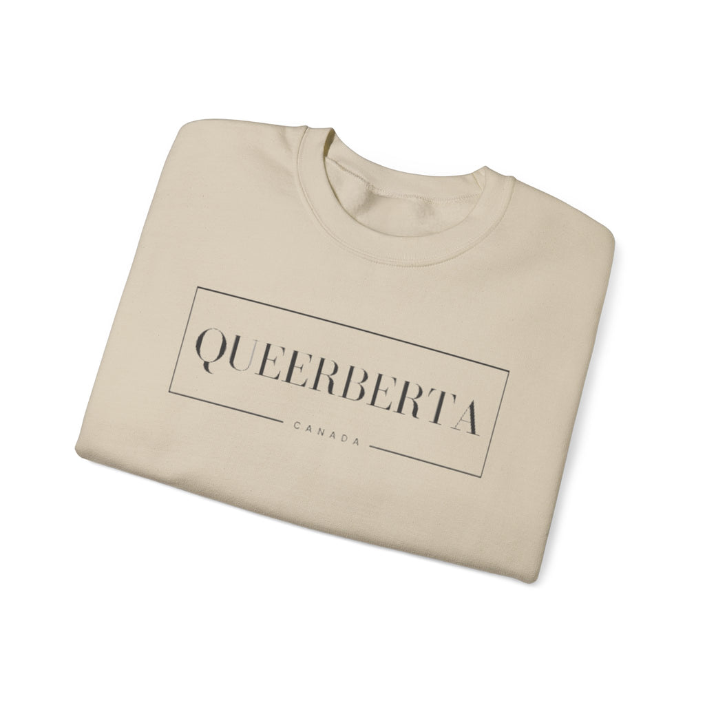 Queerberta Canada | Pride Crewneck  | CAD