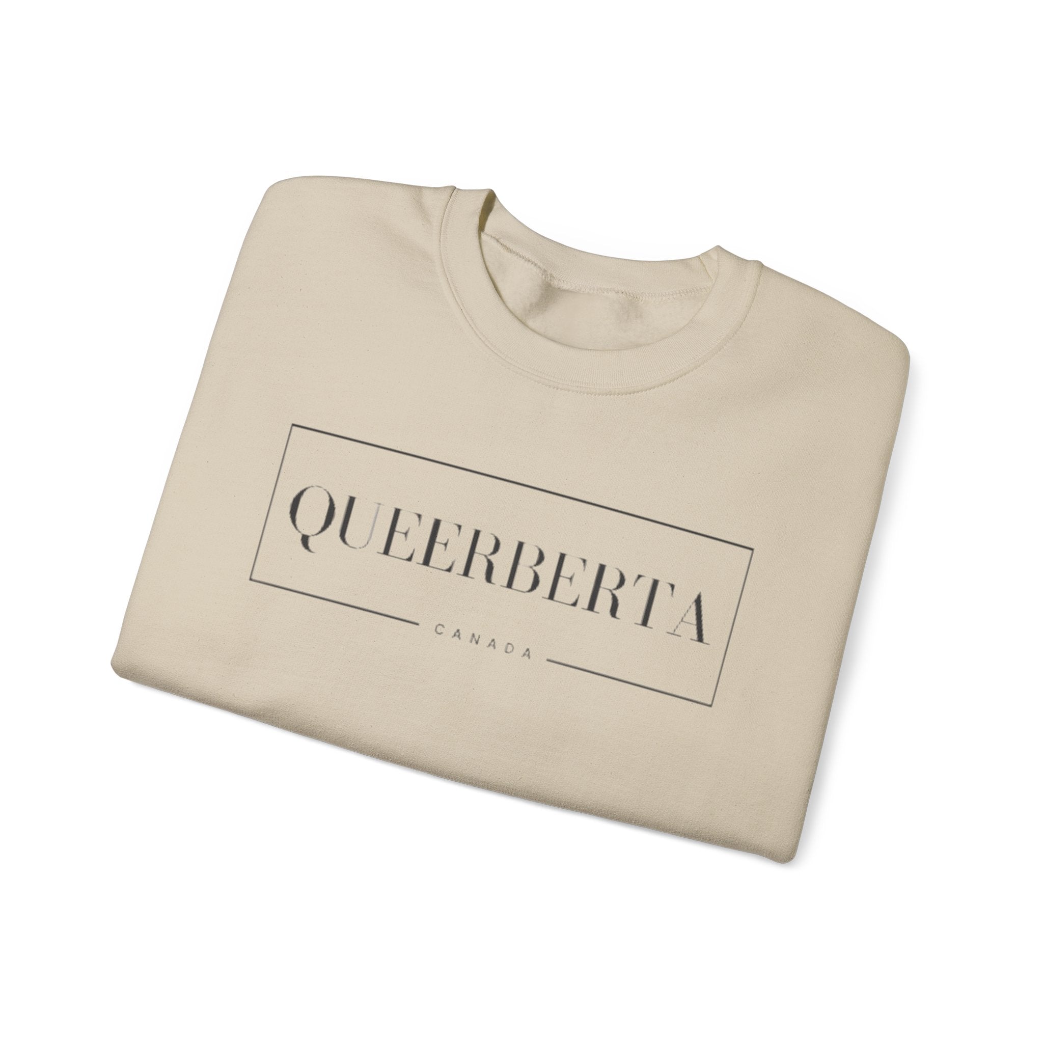 Queerberta Canada | Pride Crewneck  | CAD