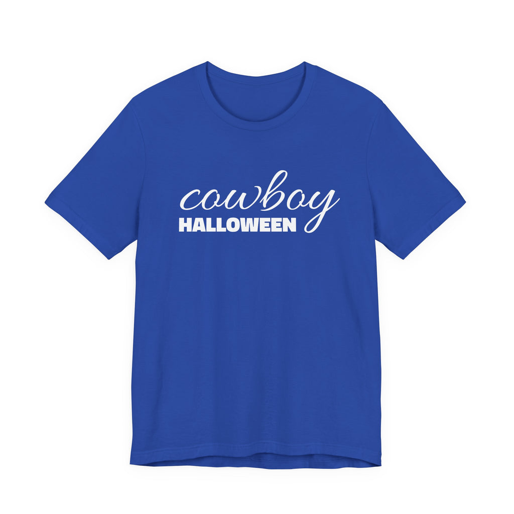 Cowboy "Halloween" Stampede Tee — Western-Themed Halloween T-Shirt