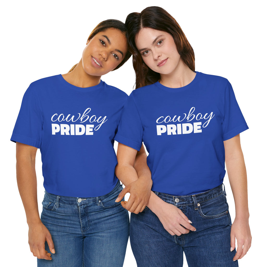 Cowboy Pride T-Shirt — Western Rodeo Graphic Tee