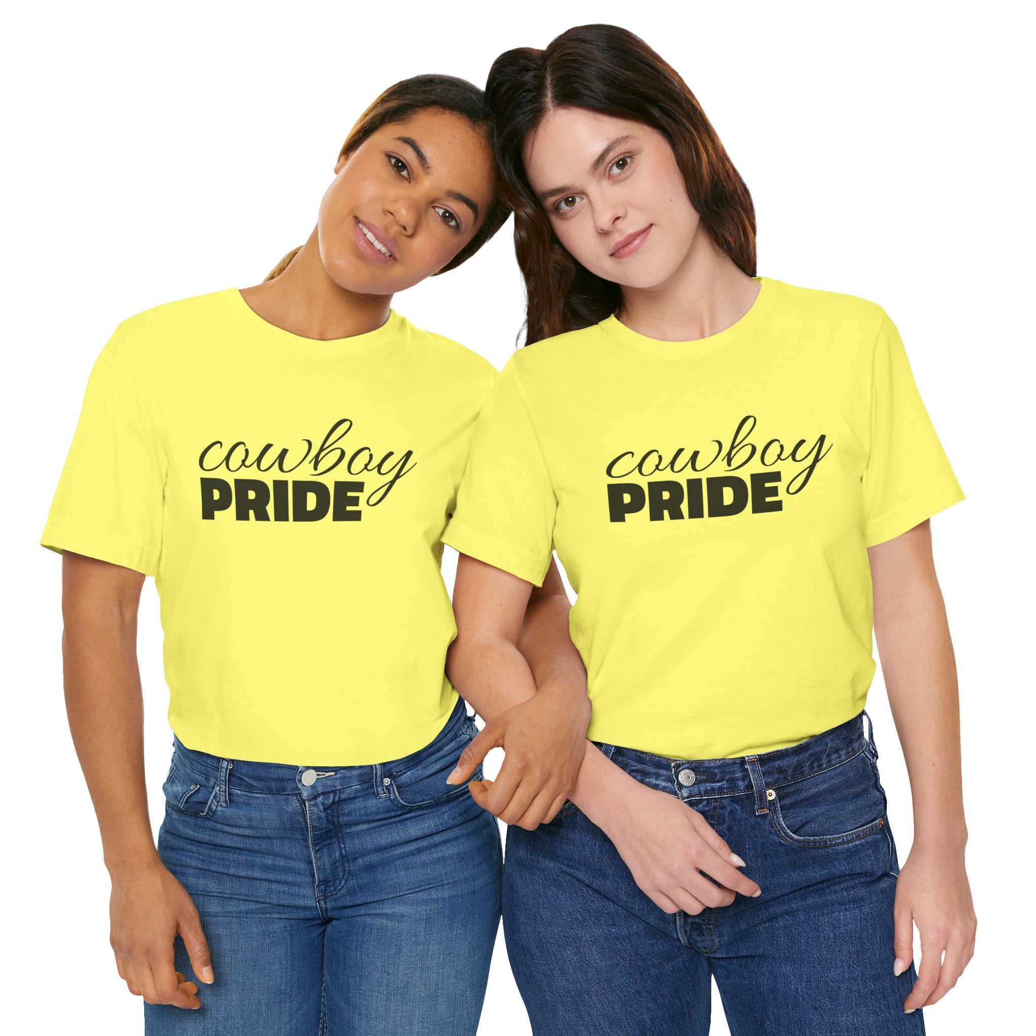 Cowboy Pride T-Shirt — Western Rodeo Graphic Tee
