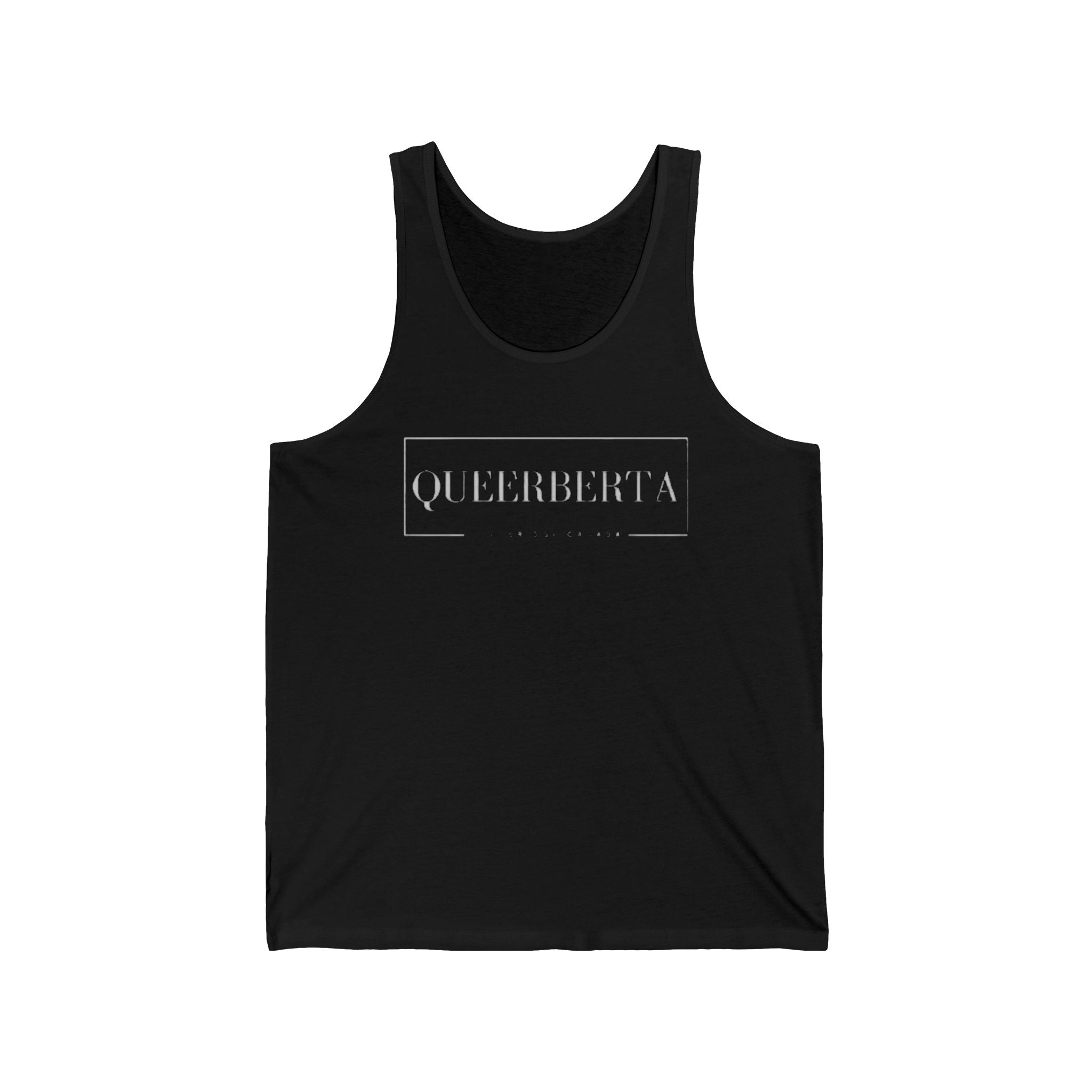 Lethbridge Queerberta | Lightweight LGBTQ Jersey Tank