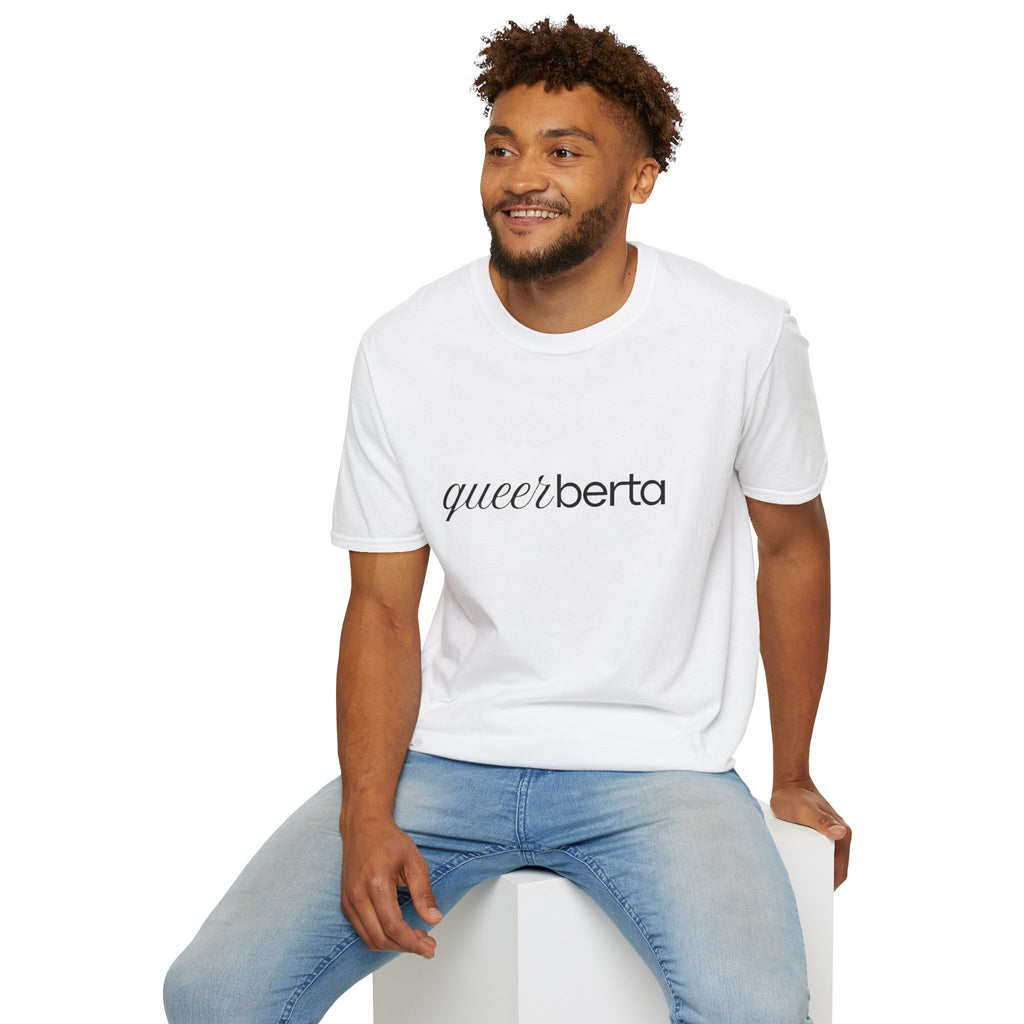 Queerberta | Pride Tee Soft | CAD