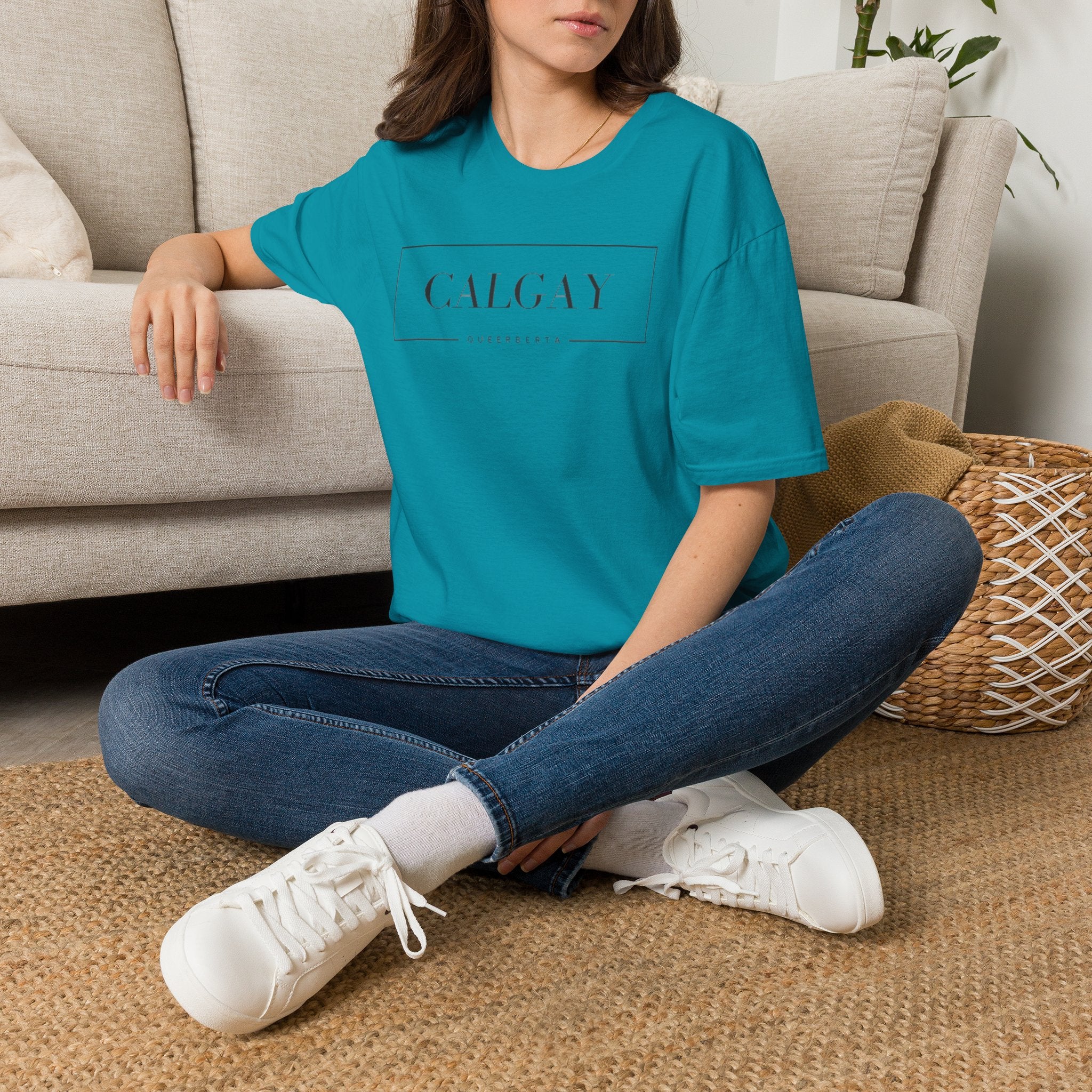 Calgay | Pride Tee Soft | CAD