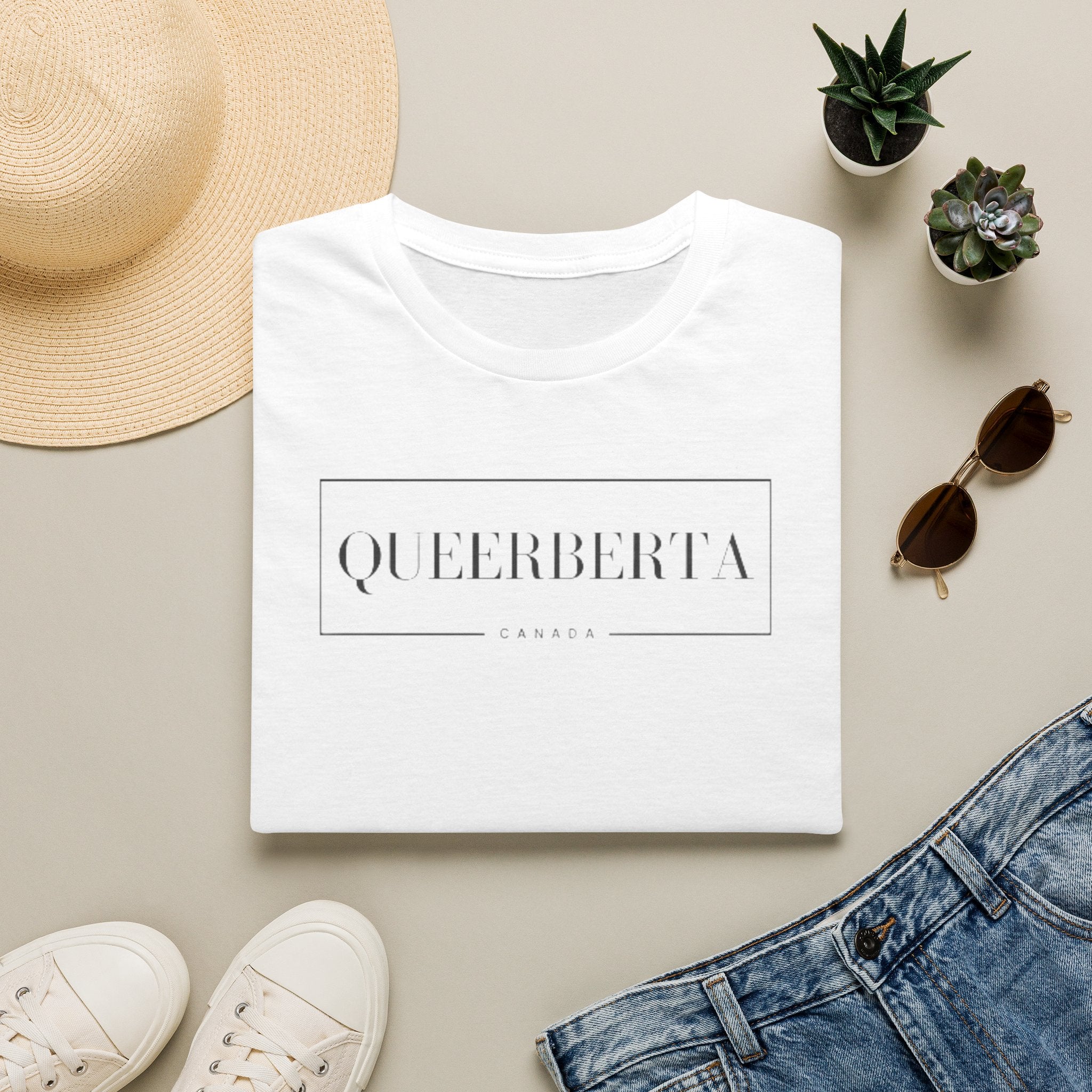 Queerberta Canada | Pride Tee Soft | CAD