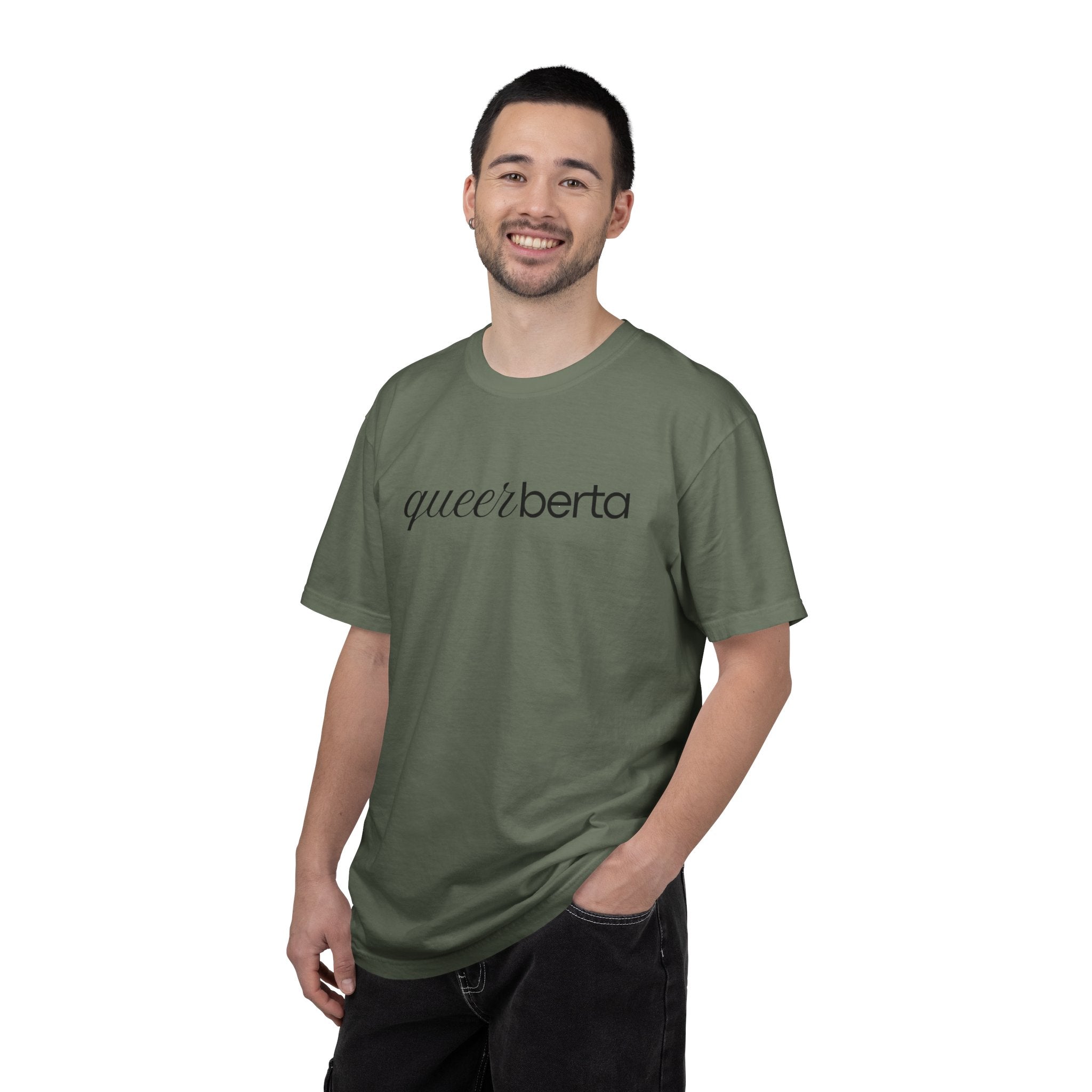 Queerberta | Pride Tee | CAD