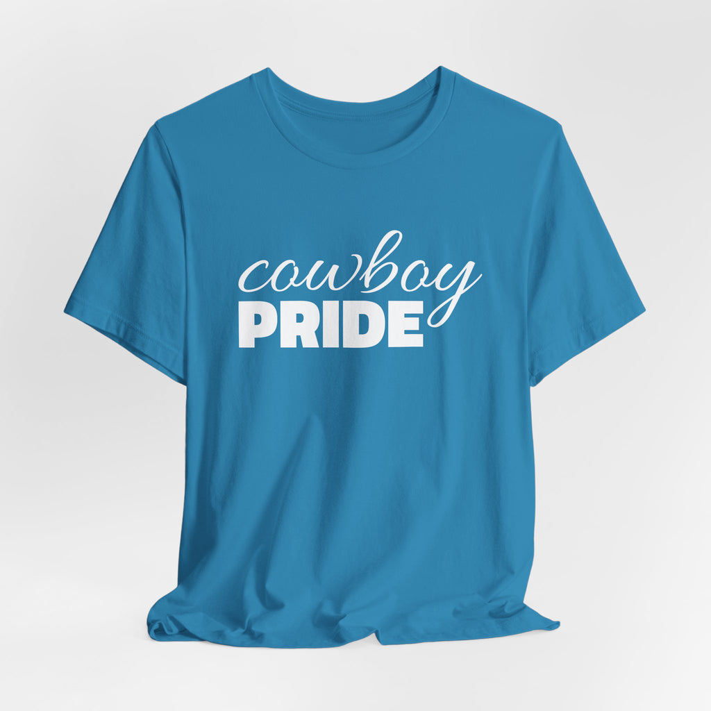 Cowboy Pride T-Shirt — Western Rodeo Graphic Tee