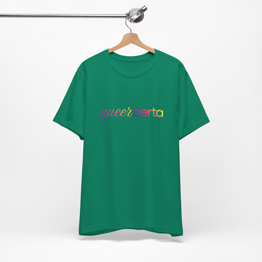 Pride QueerBerta Tee — Rainbow Pride T‑Shirt