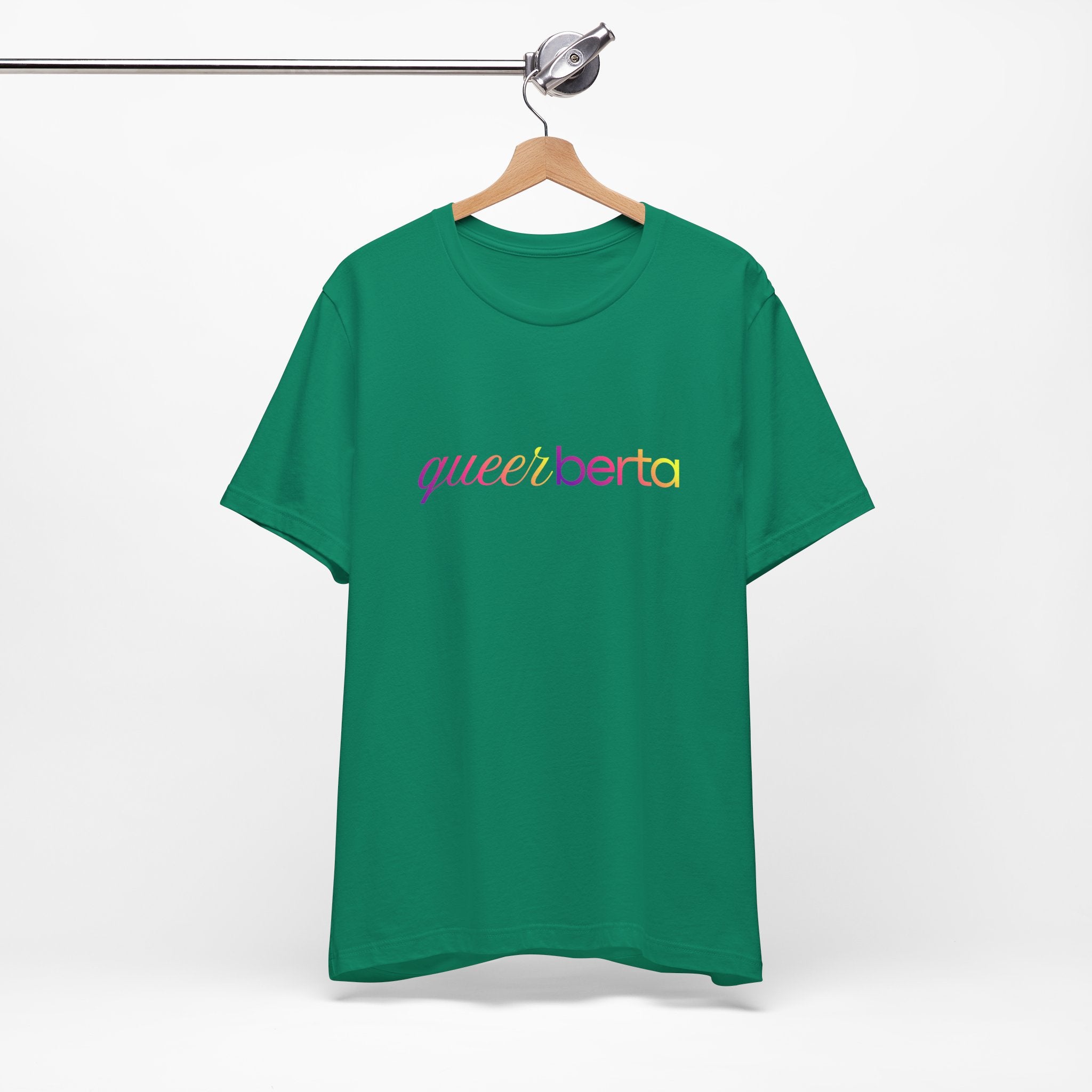 Pride QueerBerta Tee — Rainbow Pride T‑Shirt