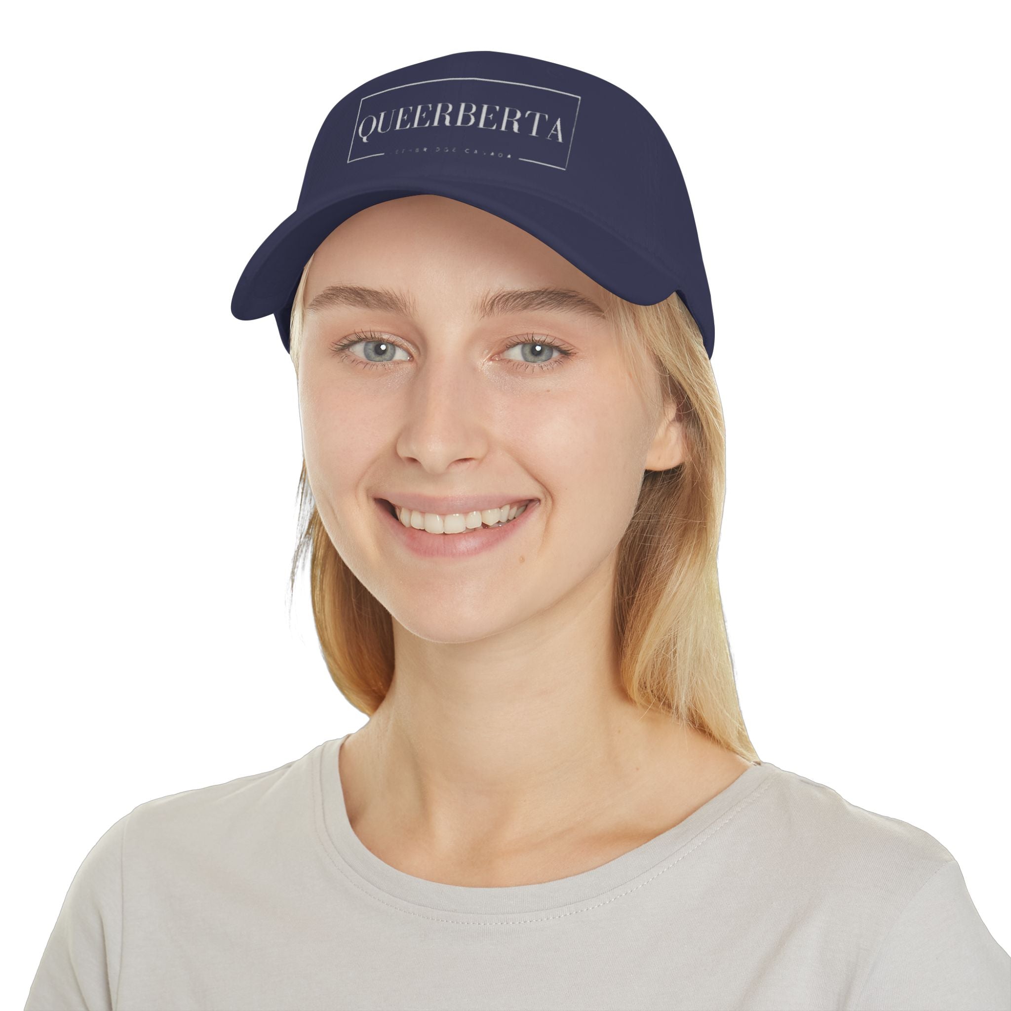 Pride Cap | Lethbridge Queerberta | PRIDE Embroidered Baseball Cap