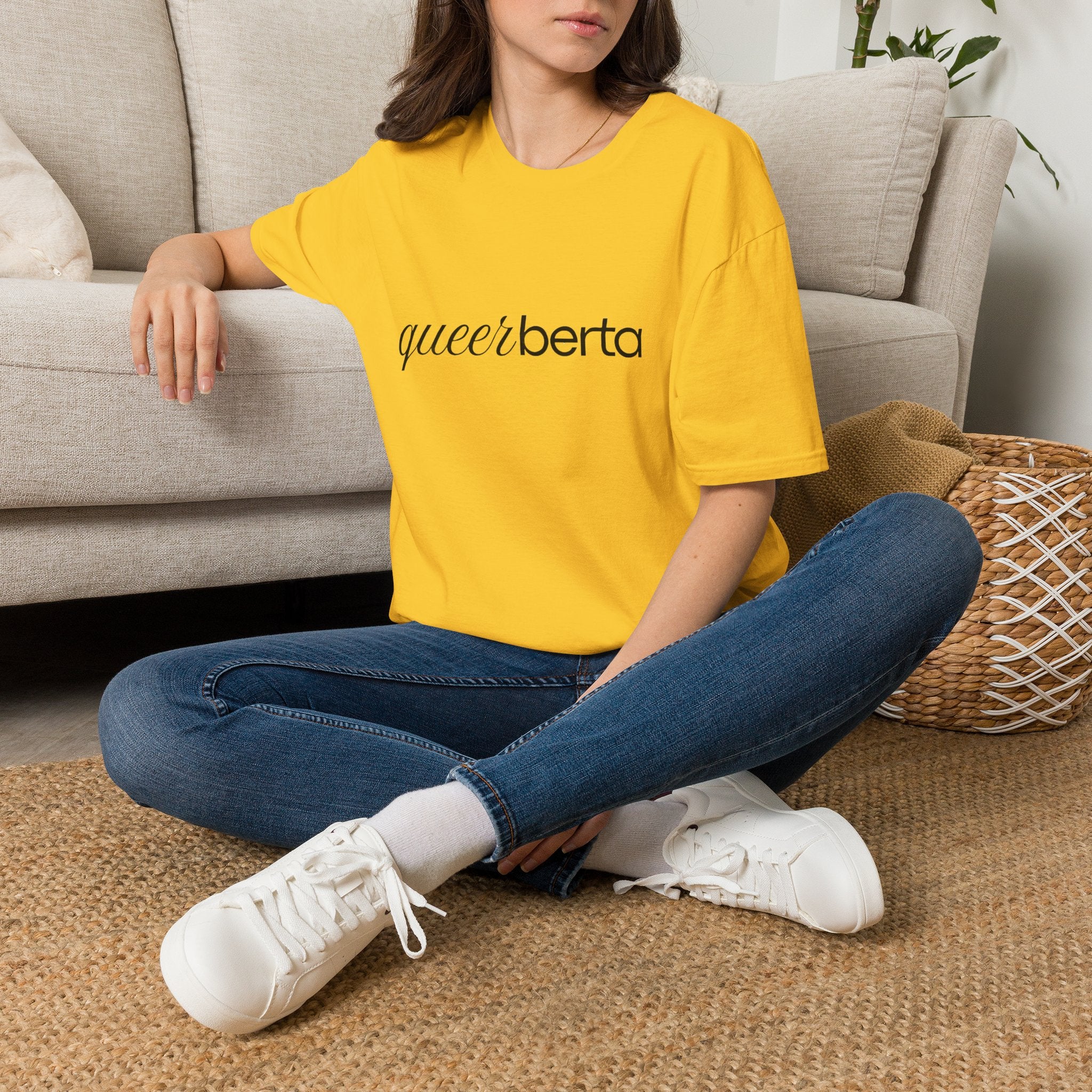 Queerberta | Pride Tee Soft | CAD