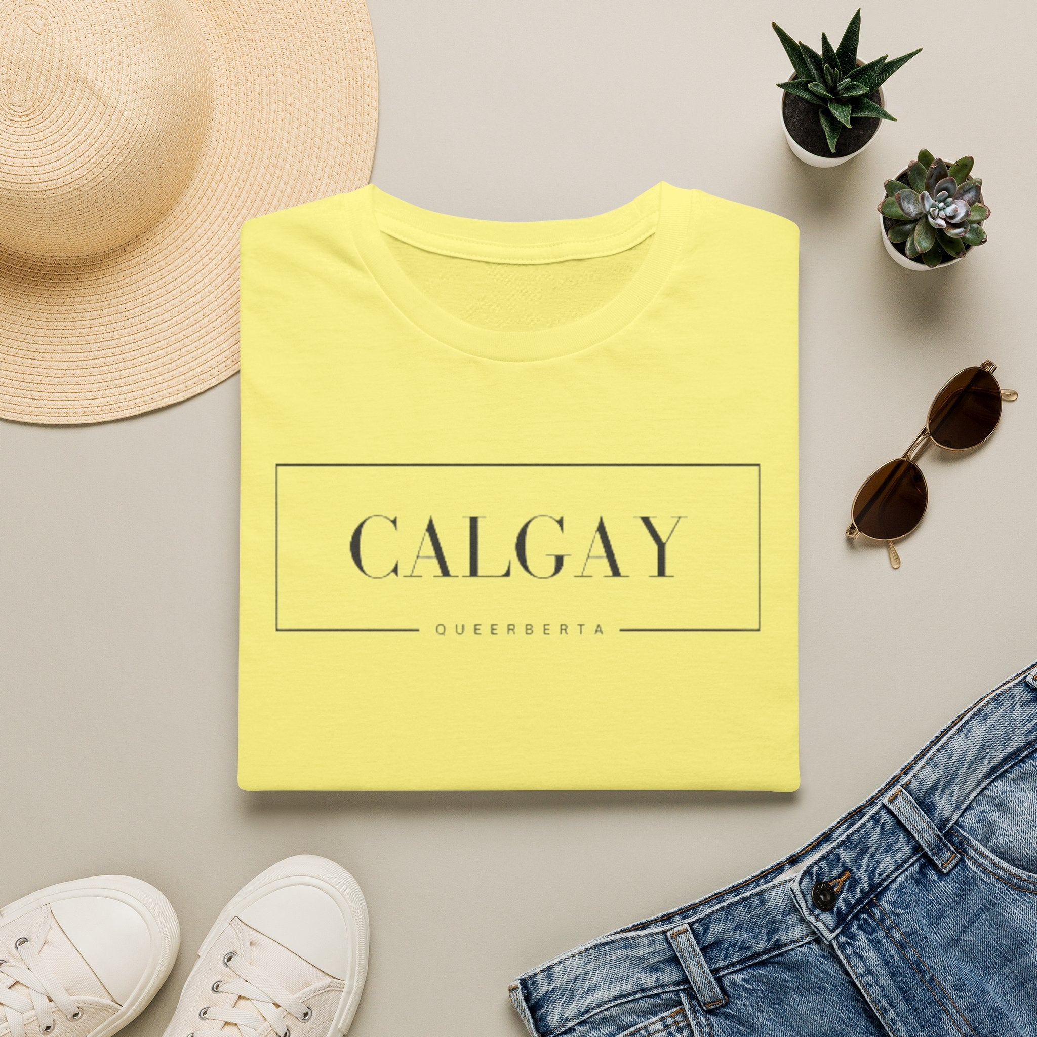 Calgay | Pride Tee Soft | CAD