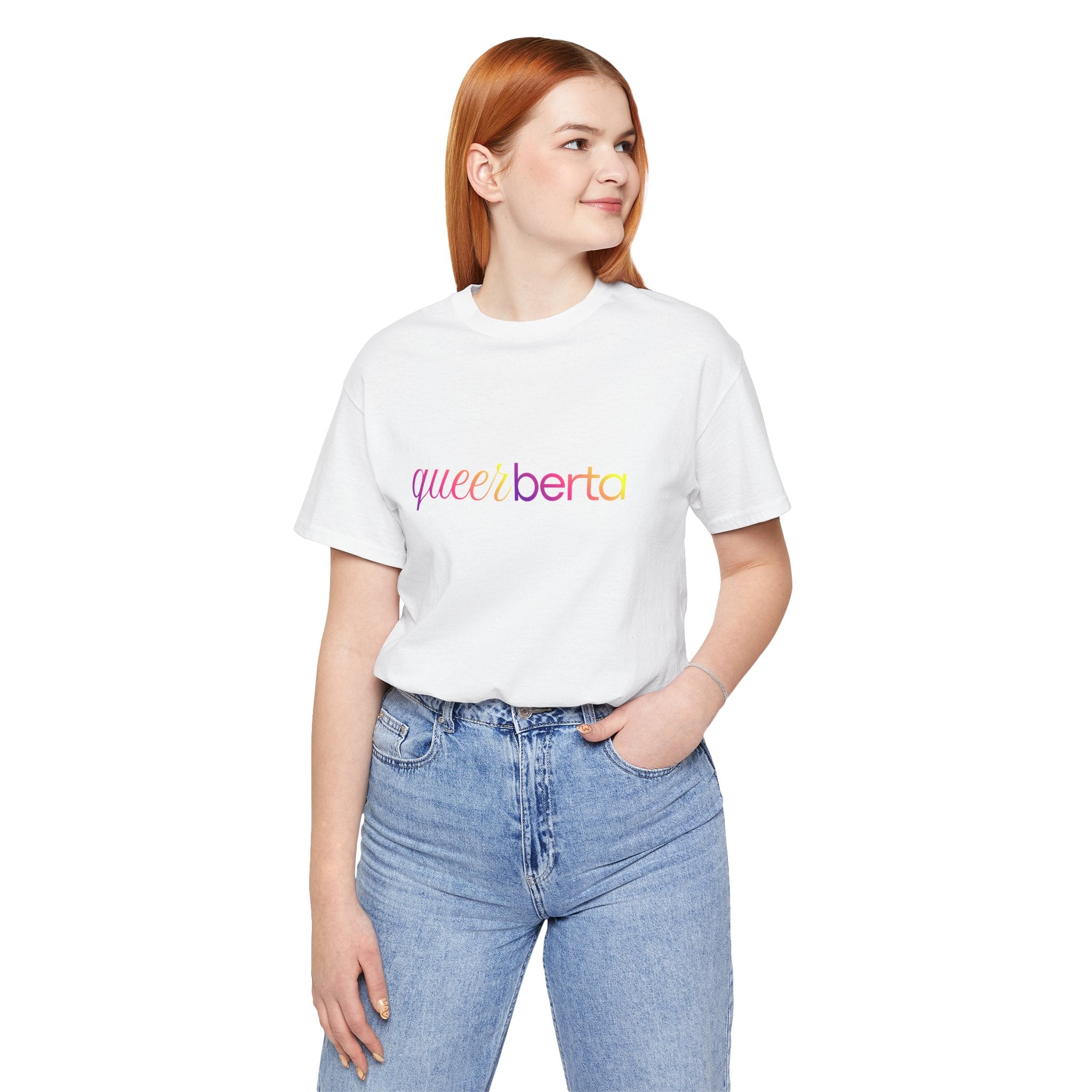 Pride QueerBerta Tee — Rainbow Pride T‑Shirt
