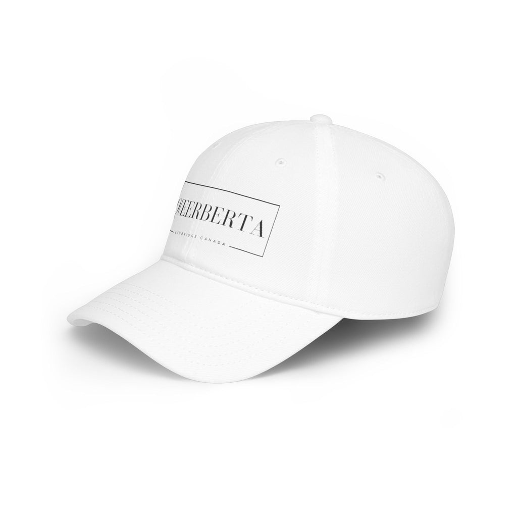 Pride Cap | Lethbridge Queerberta | PRIDE Embroidered Baseball Cap