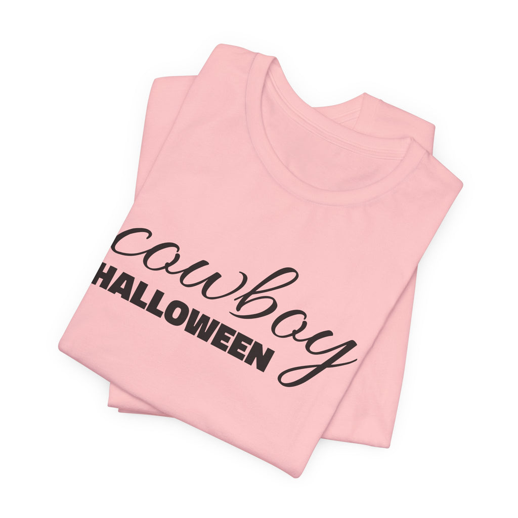 Cowboy "Halloween" Stampede Tee — Western-Themed Halloween T-Shirt