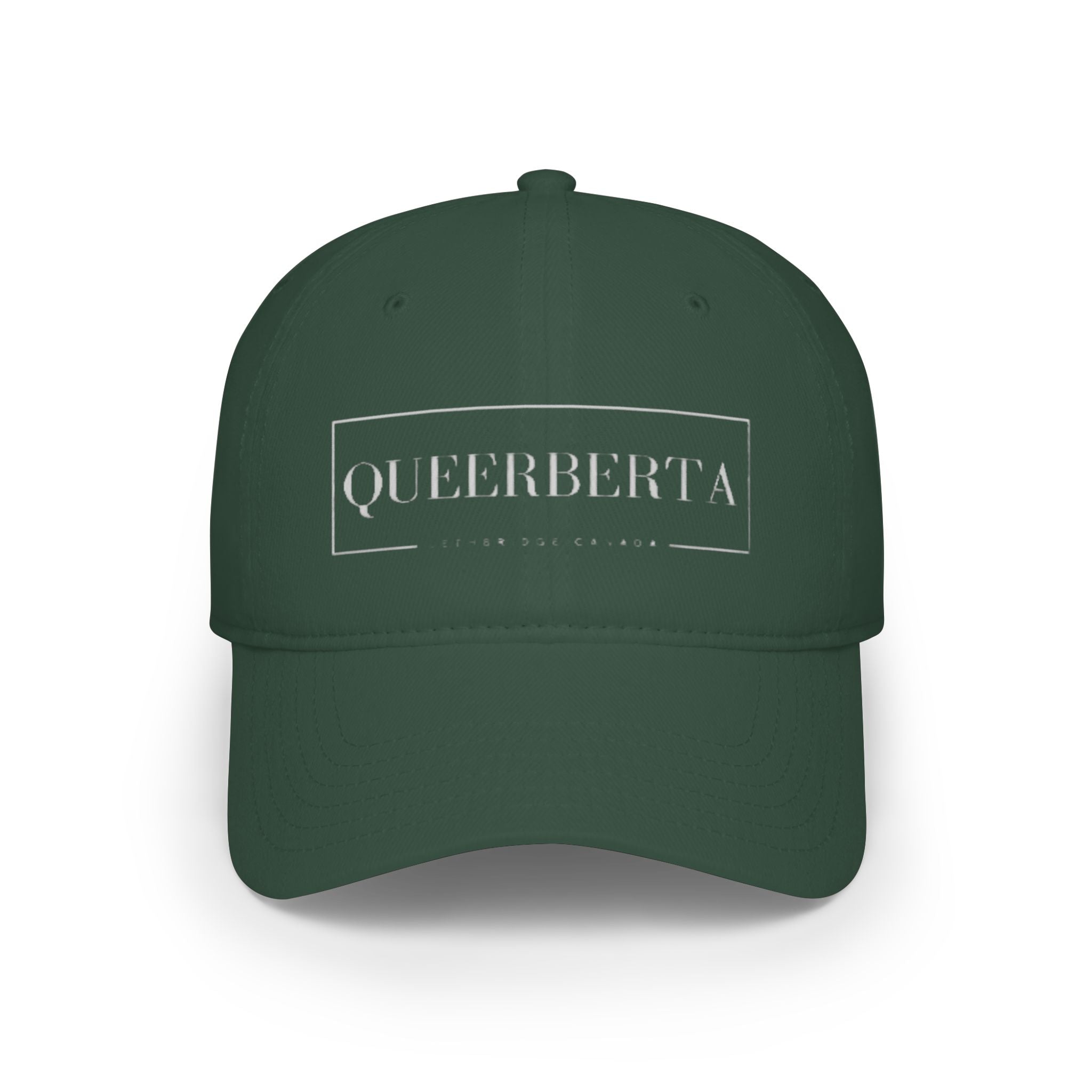 Pride Cap | Lethbridge Queerberta | PRIDE Embroidered Baseball Cap
