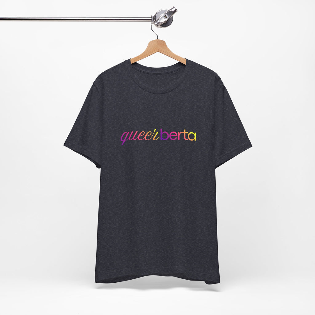 Pride QueerBerta Tee — Rainbow Pride T‑Shirt