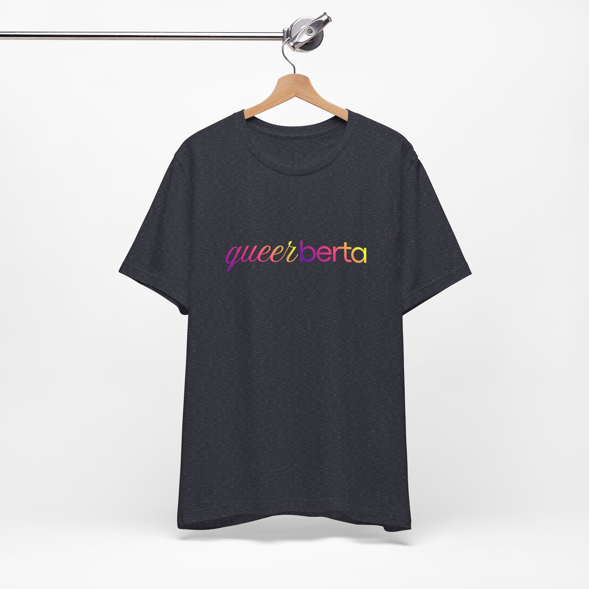 Pride QueerBerta Tee — Rainbow Pride T‑Shirt
