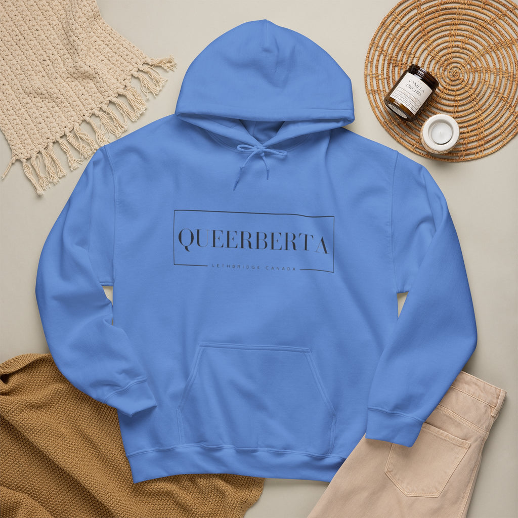 Pride Hoodie | Lethbridge Queerberta | LGBTQ+ Pride Pullover Hoodie