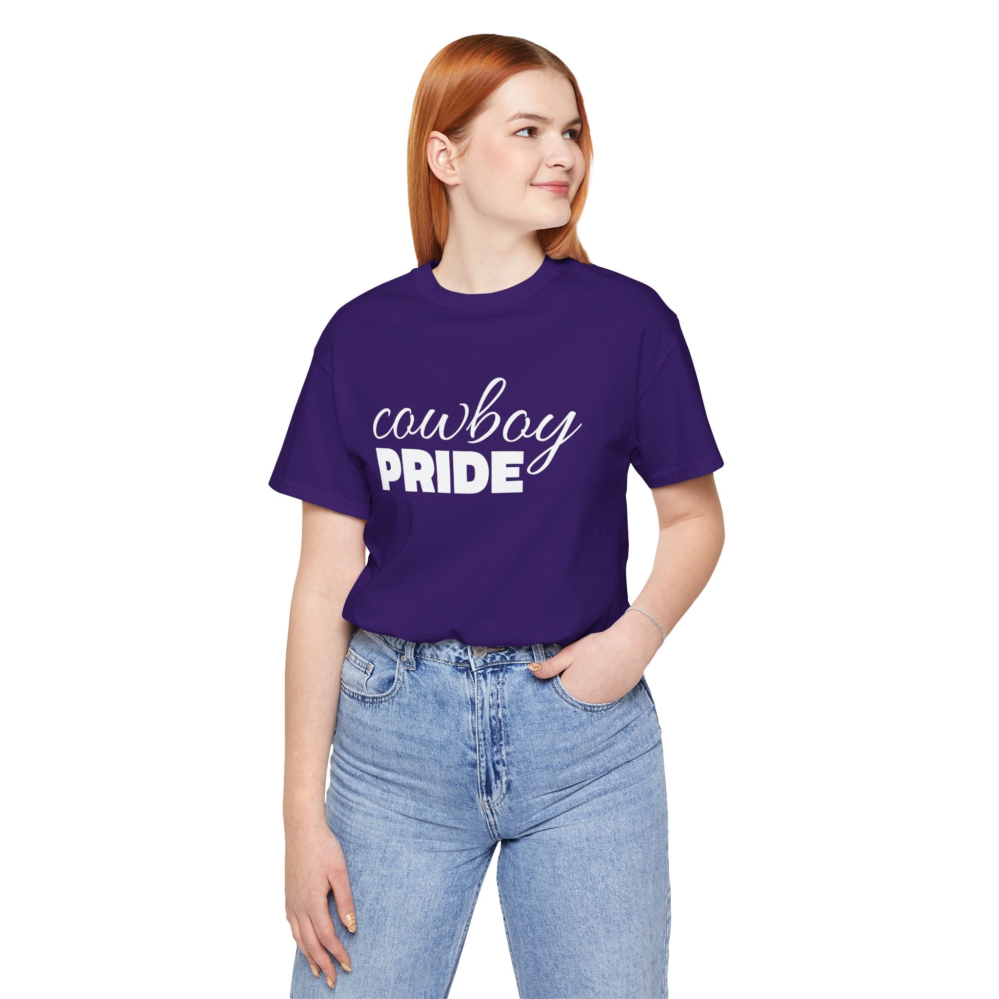 Cowboy Pride T-Shirt — Western Rodeo Graphic Tee