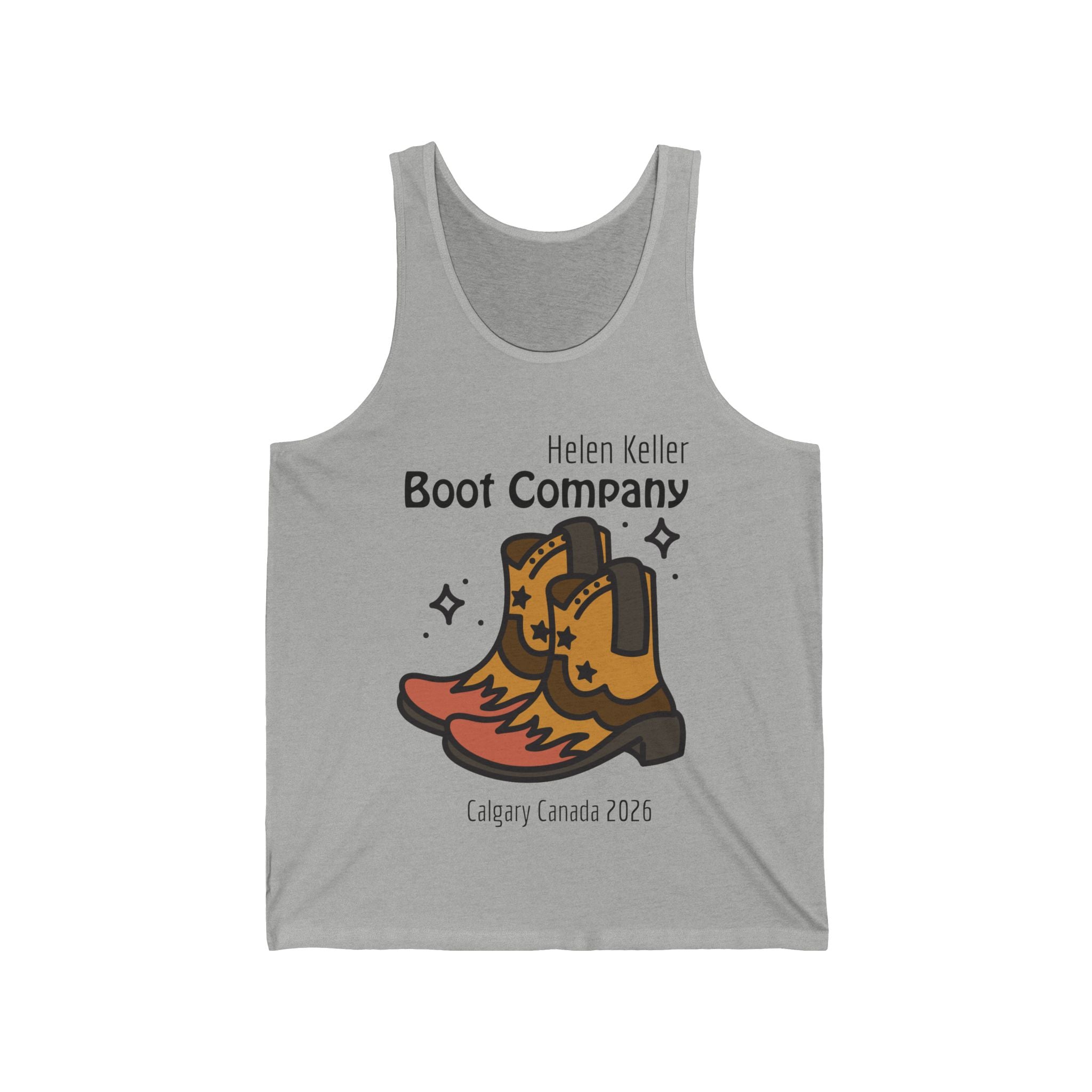 Calgary Stampede HK Boot Company Tank Top — Stampede Pride 2026