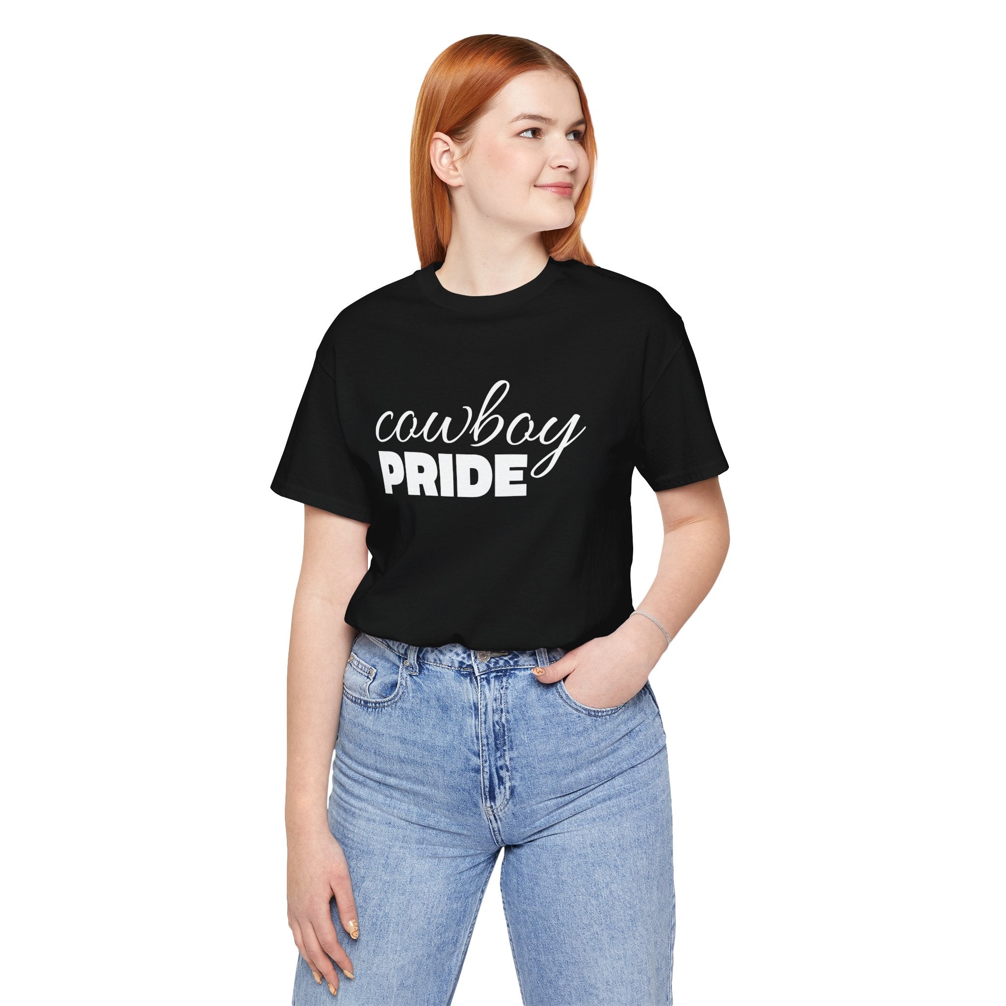 Cowboy Pride T-Shirt — Western Rodeo Graphic Tee
