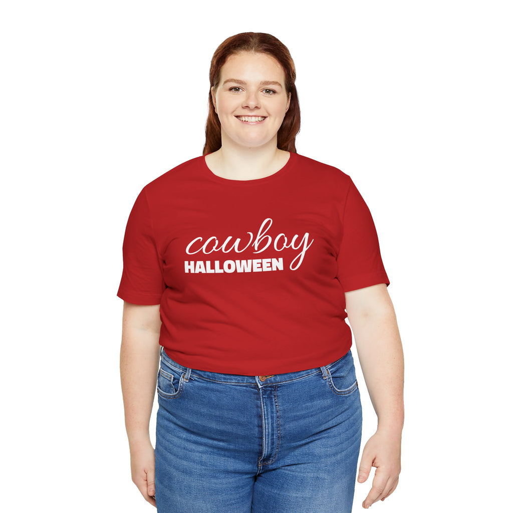 Cowboy "Halloween" Stampede Tee — Western-Themed Halloween T-Shirt