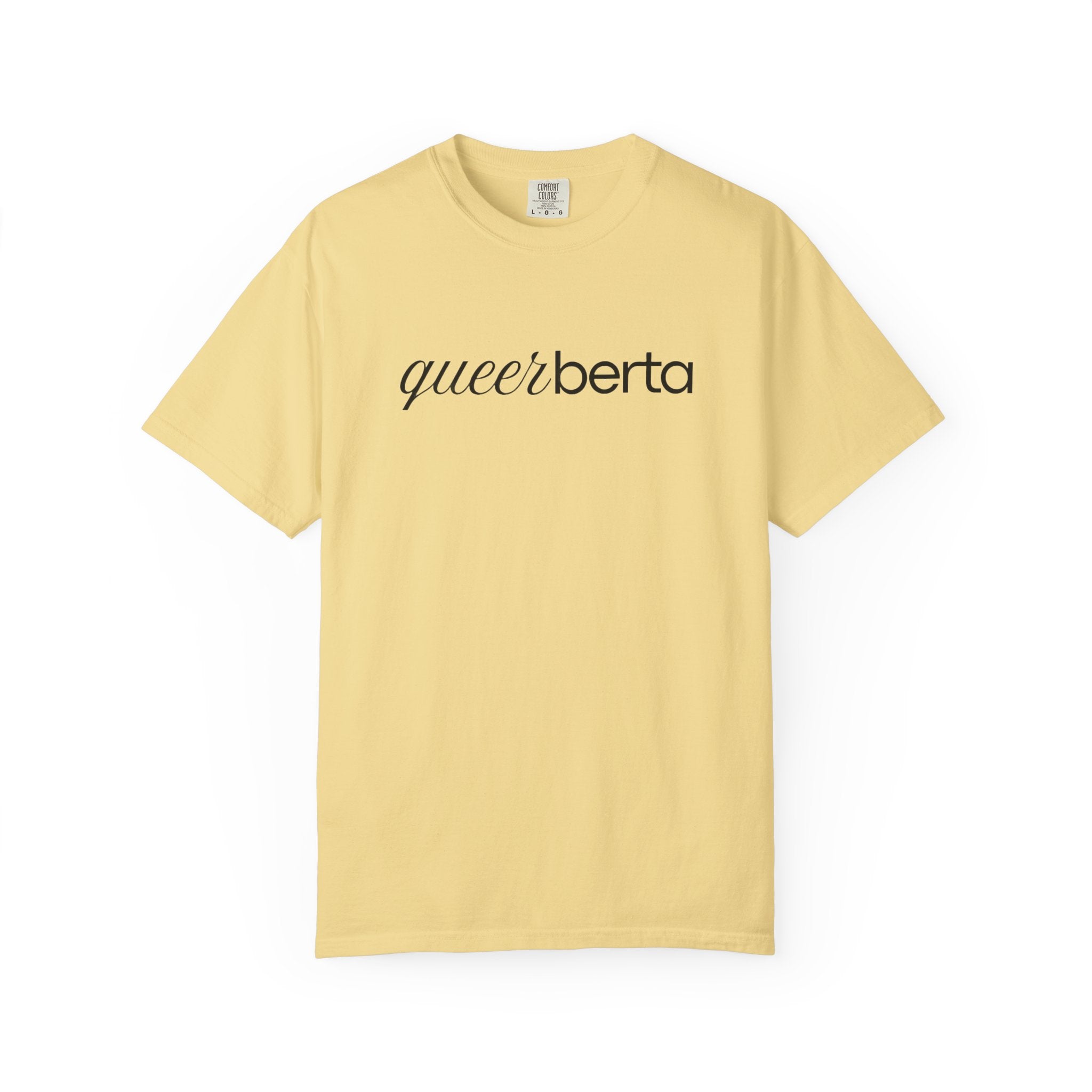 Queerberta | Pride Tee | CAD