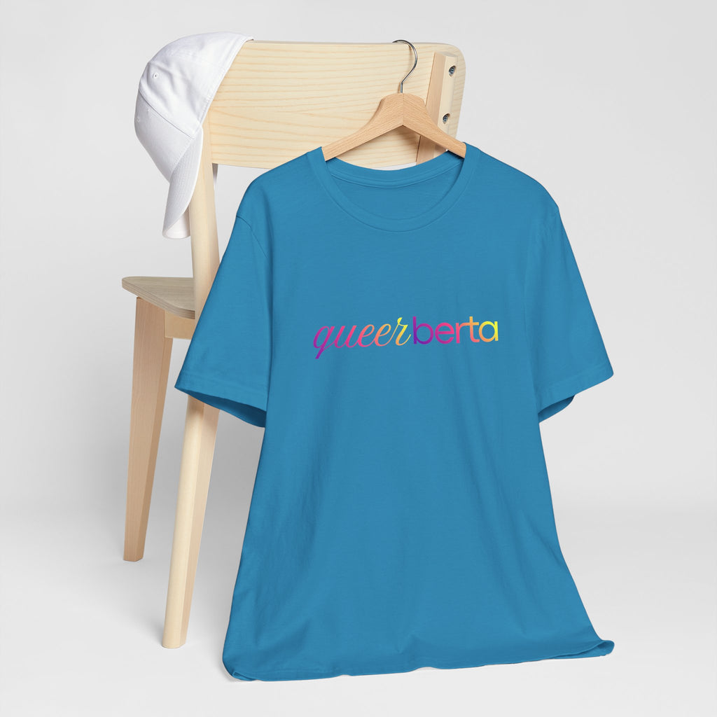 Pride QueerBerta Tee — Rainbow Pride T‑Shirt