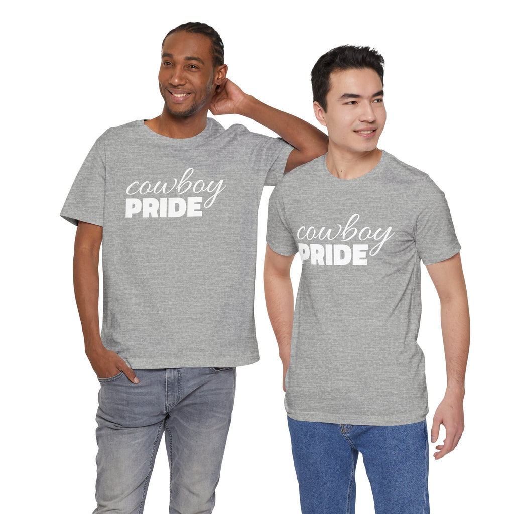 Cowboy Pride T-Shirt — Western Rodeo Graphic Tee